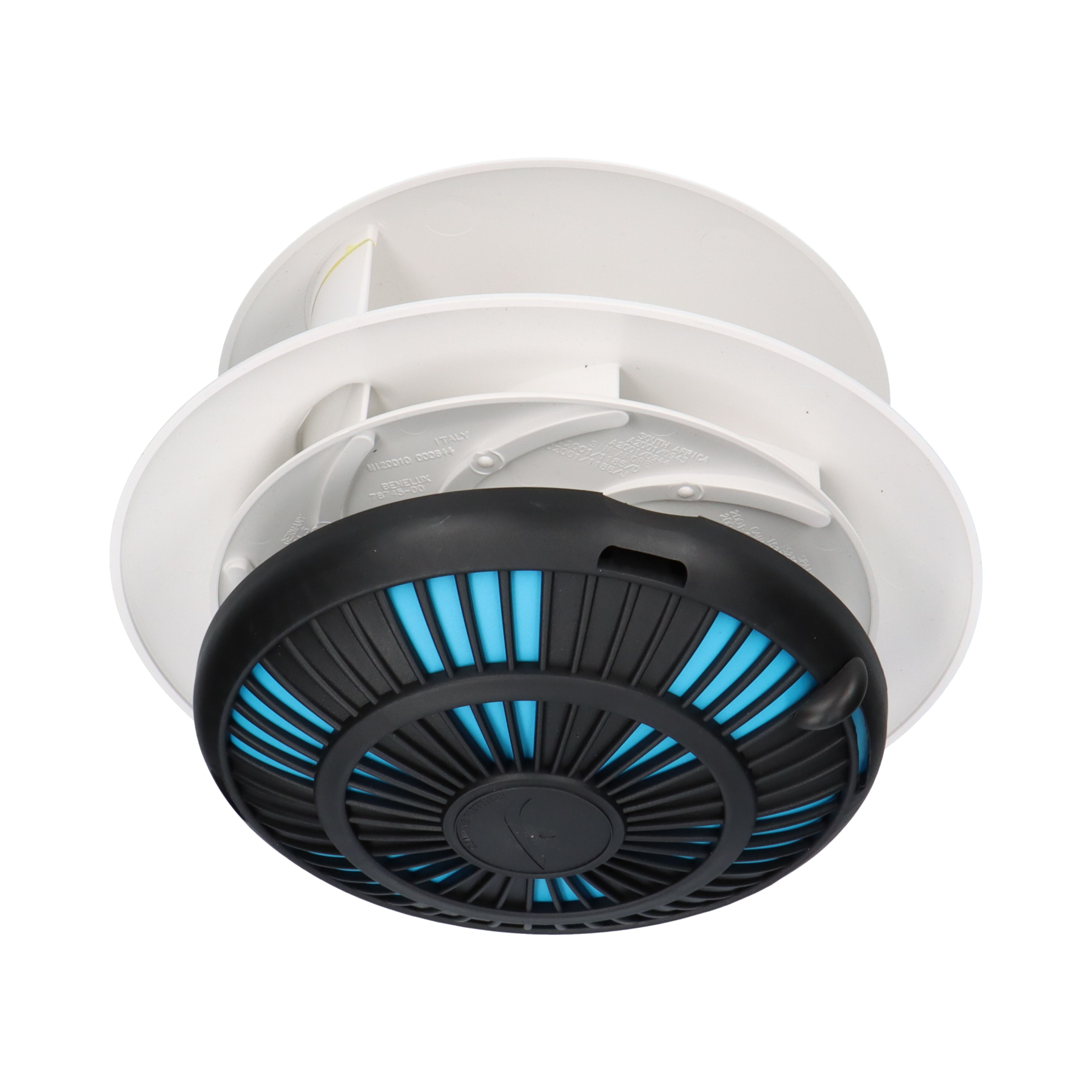 Flettner TCX-2 mechanische dakventilator - smalle voet (108mm) - wit