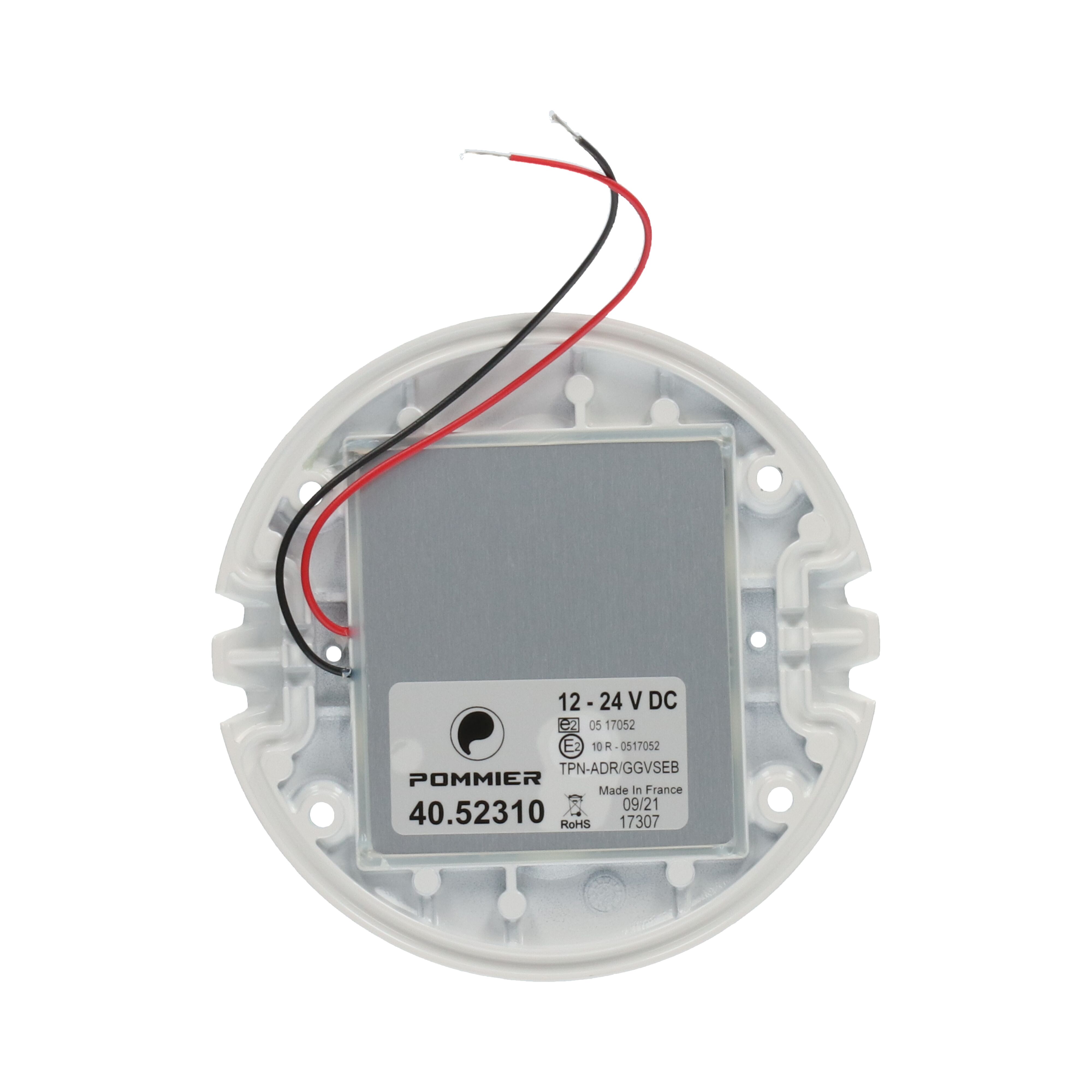 Pommier led lighting Irizium AX1000 - surface model - Ø 155 mm - 1021 lumen