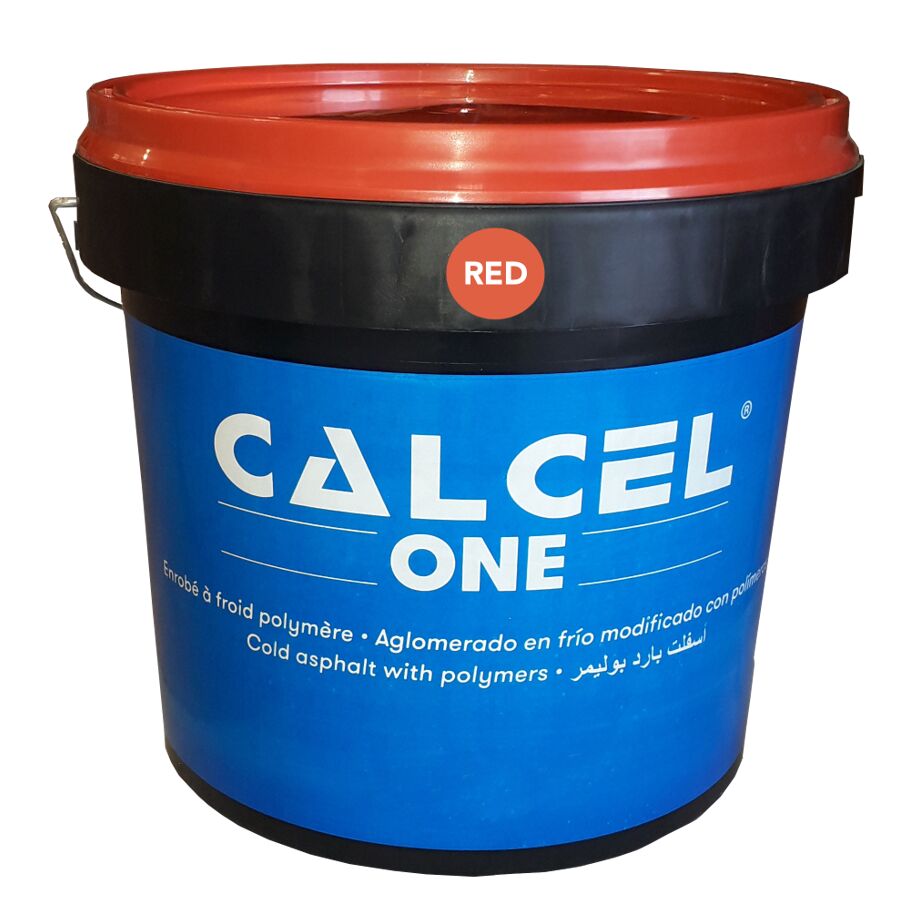 Sorigué koudasfalt CALCEL RED 25kg