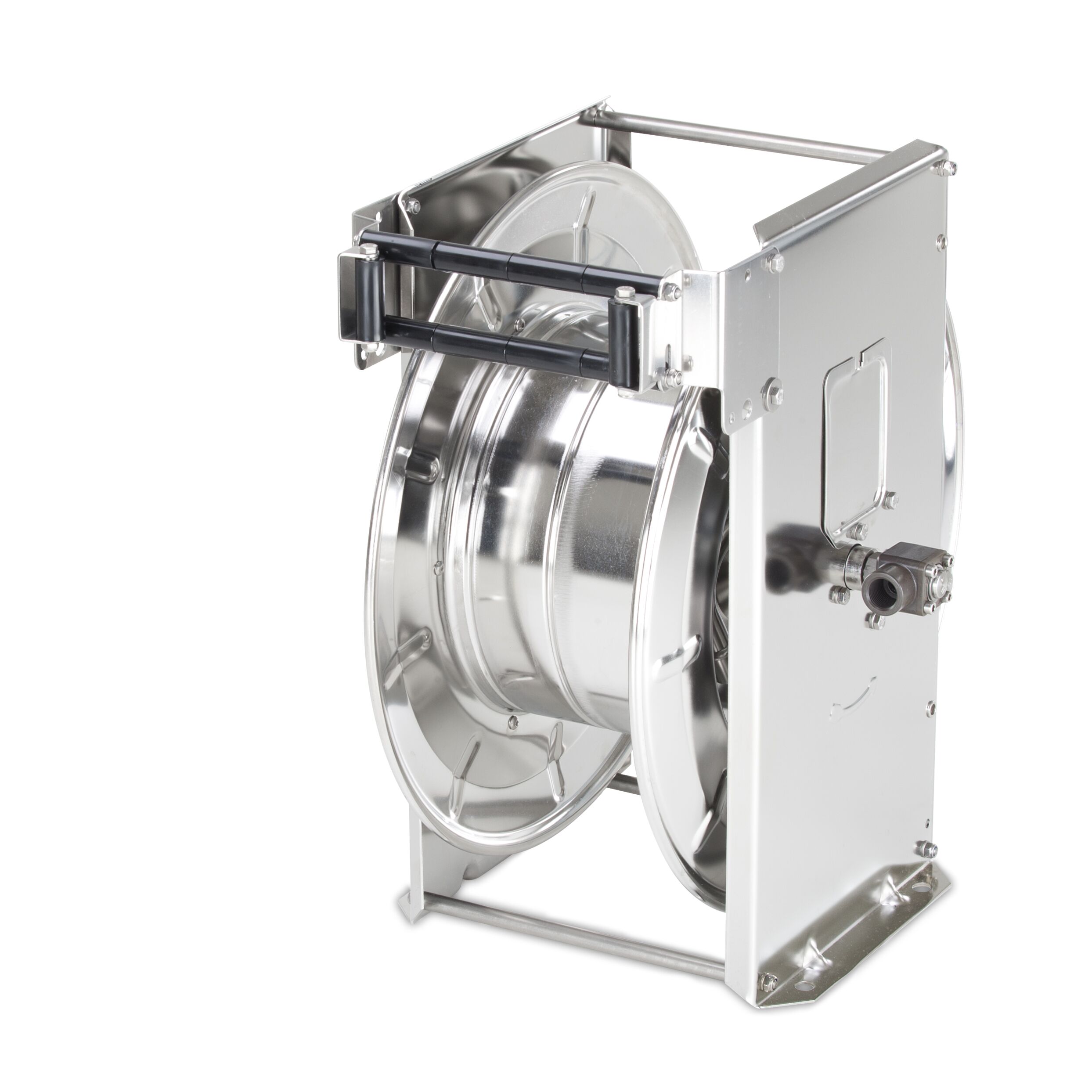 TeHa hose reel stainless steel automatic STRO-40 40m