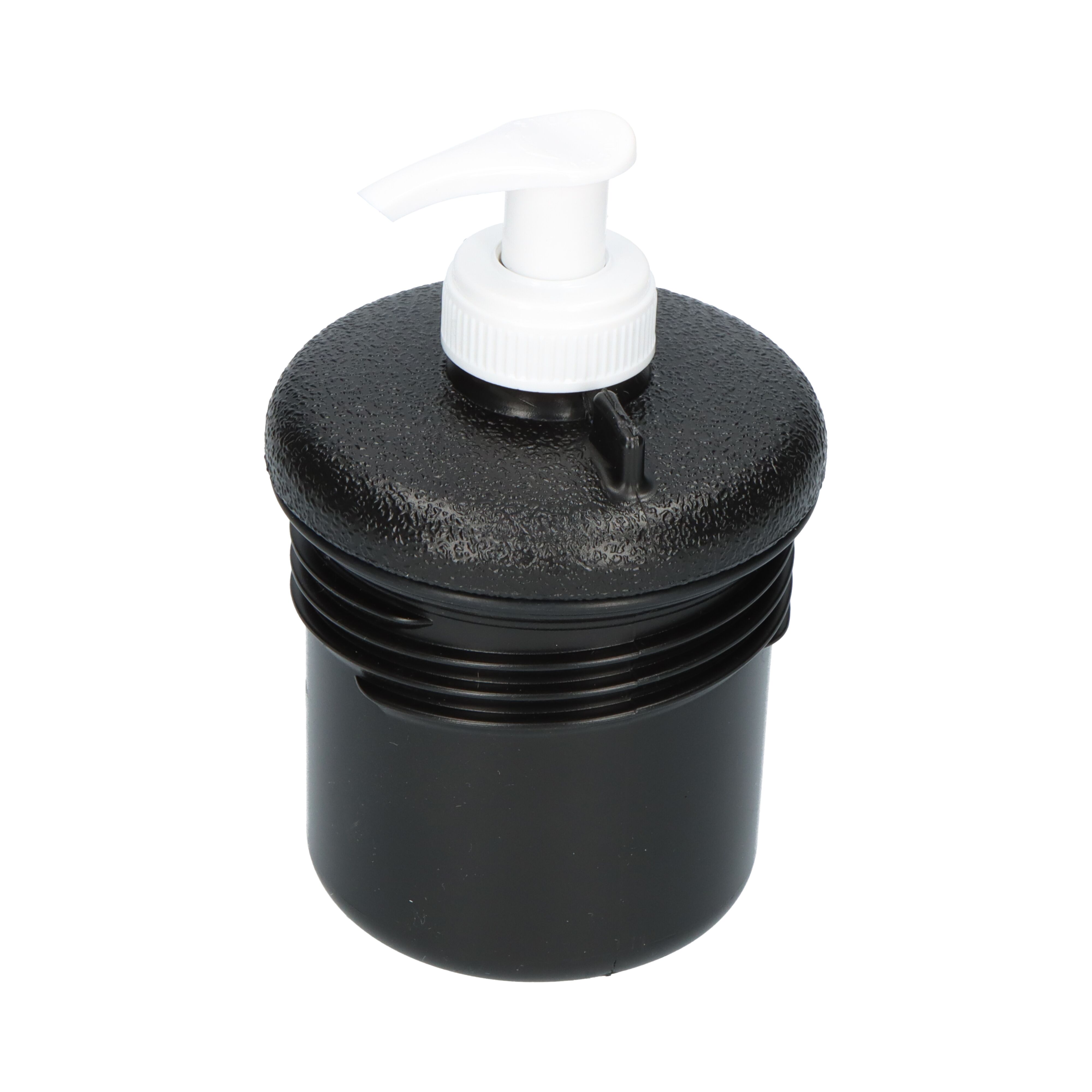 Rhiwa Quality soap dispenser 250ml for watERTank 25/30 liter - black
