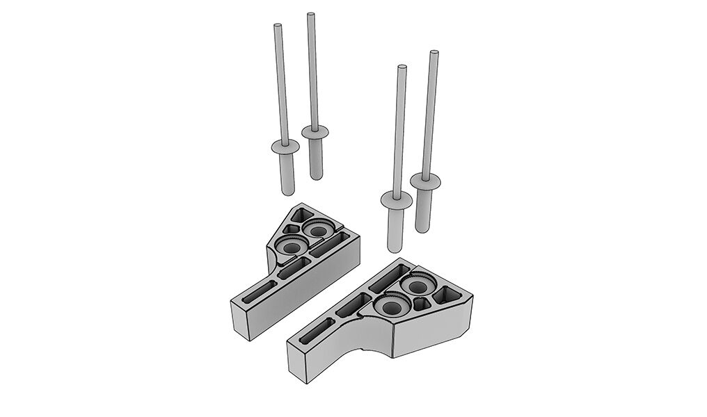 Edscha ramp locking - rear (L+R) - for Edscha CS Ultraline I + II + HD