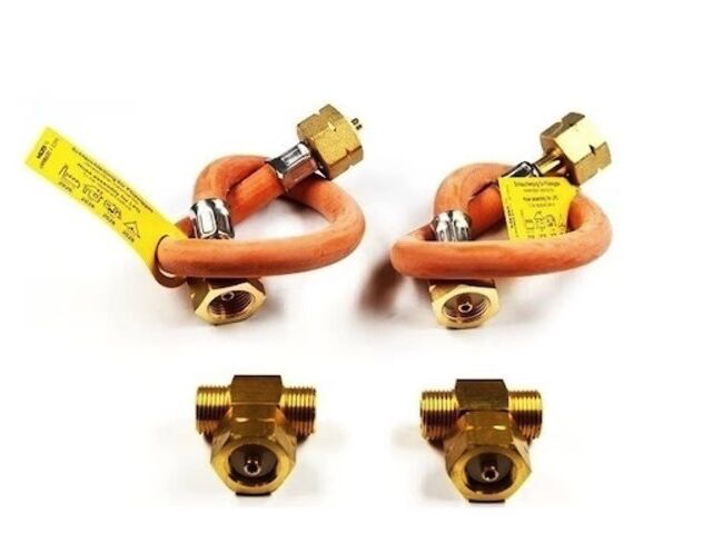 REMKO multi-cylinder propane gas set - for heater PGM/PGT serie