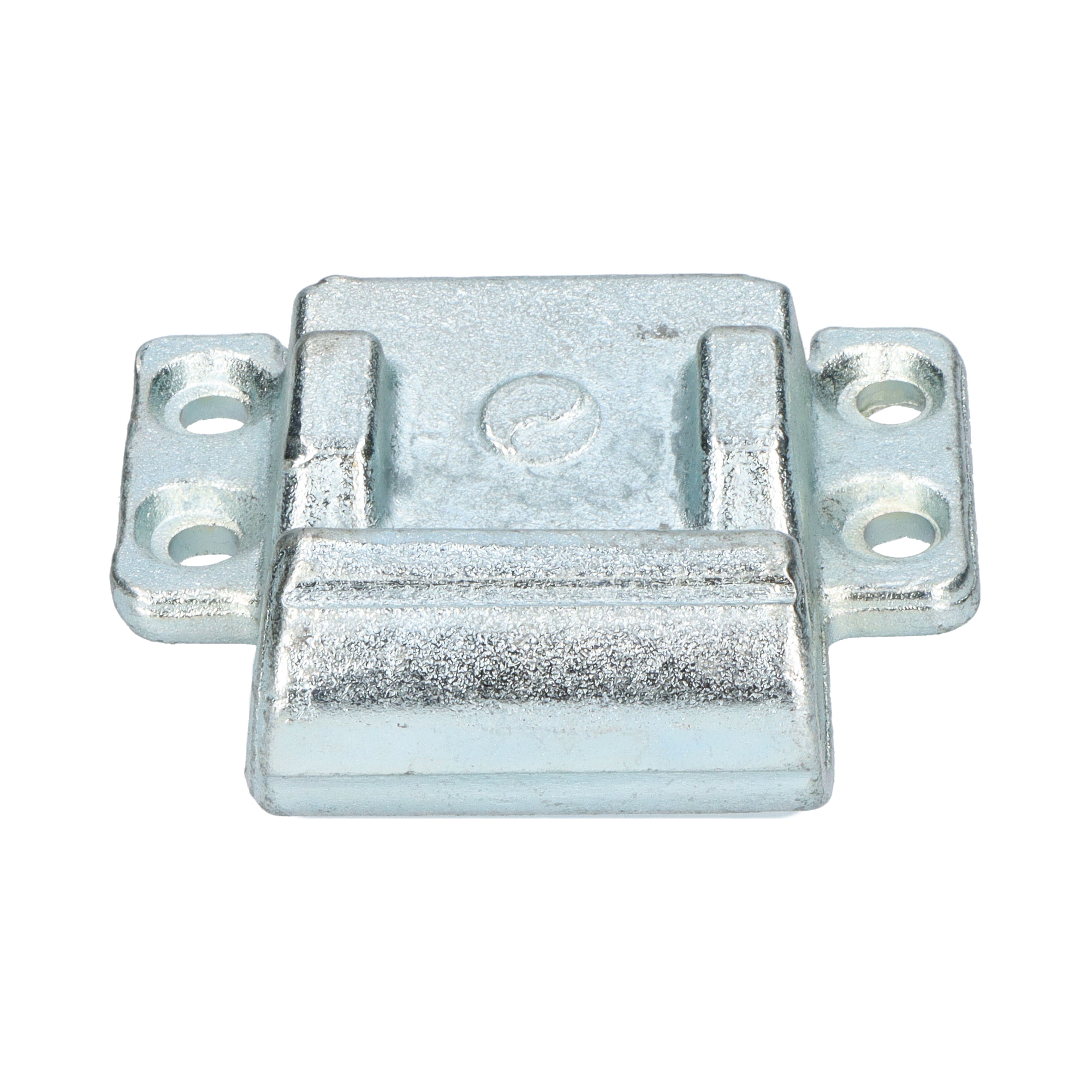 Pommier ronghouder - schroef model - voor schuifzeil rong 1160800