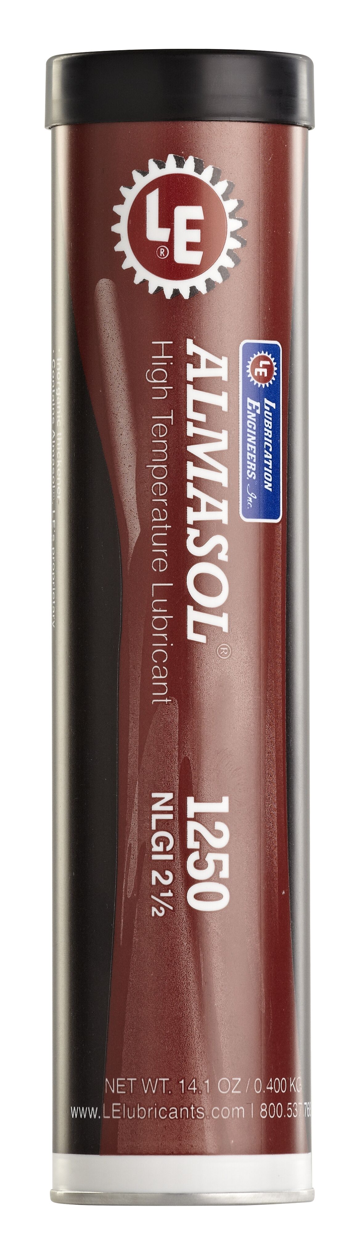 LE high temperature lubricant Almasol® 1250 case with 40 cartridges of 400 gr