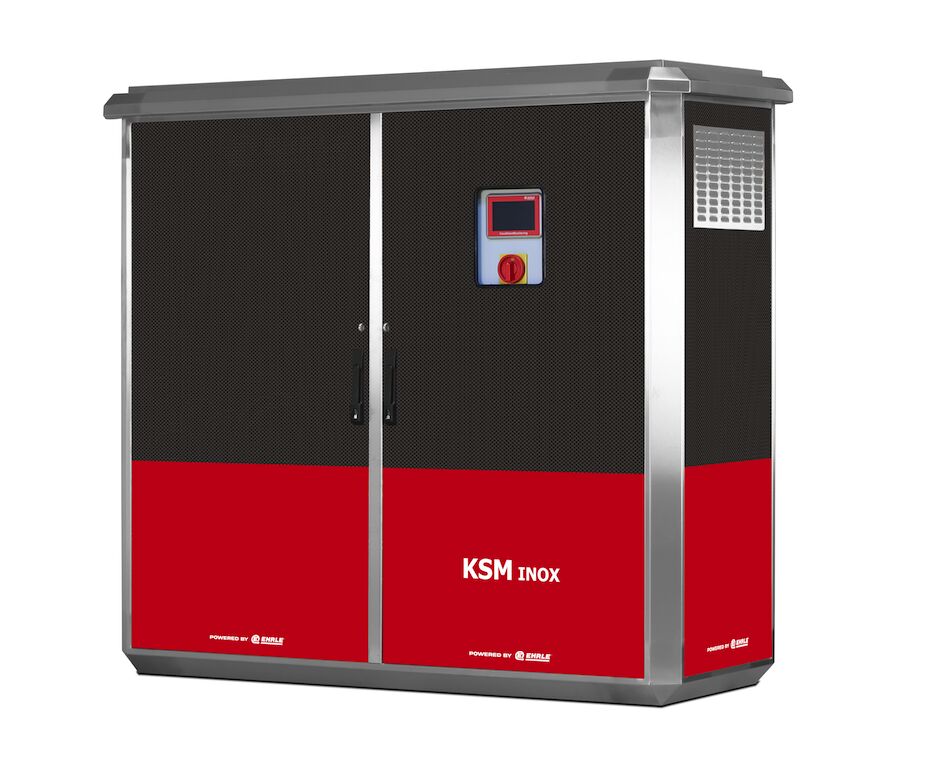 Ehrle hogedrukreiniger KSM4540 - RVS - koud water