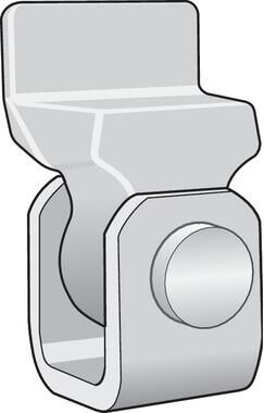 Pommier kipper hinge - steel