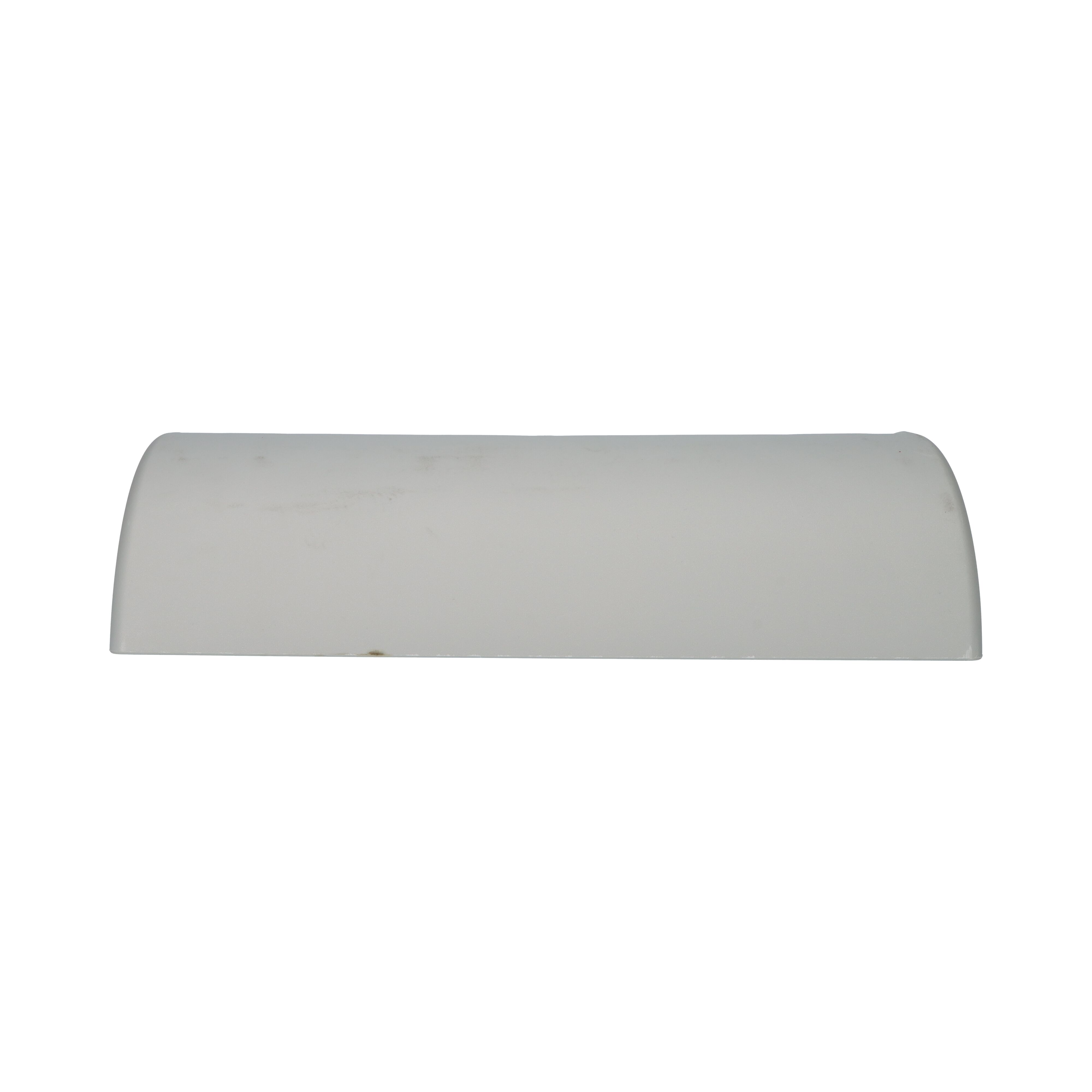 Takler corner piece 400 mm high - for side protection board - grey plastic