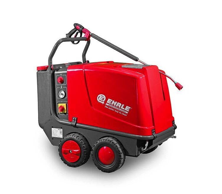 Ehrle mobiele hogedrukreiniger HDE840 Standaard - 24kW - warmwater - 140 bar