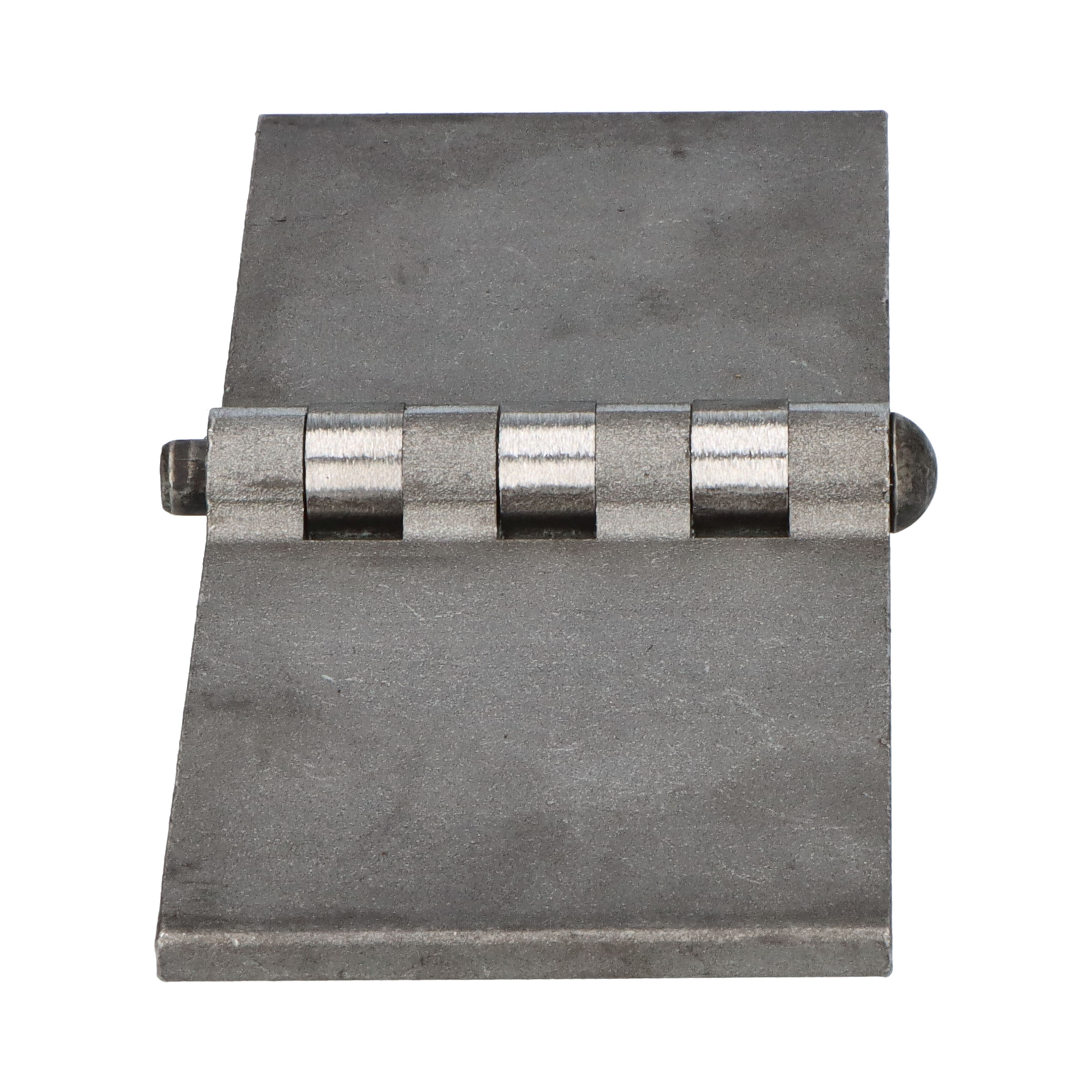 Rhiwa Quality charnière de porte 70 x 80 x 6 mm (LxlxÉ) - axe Ø 8 mm - acier