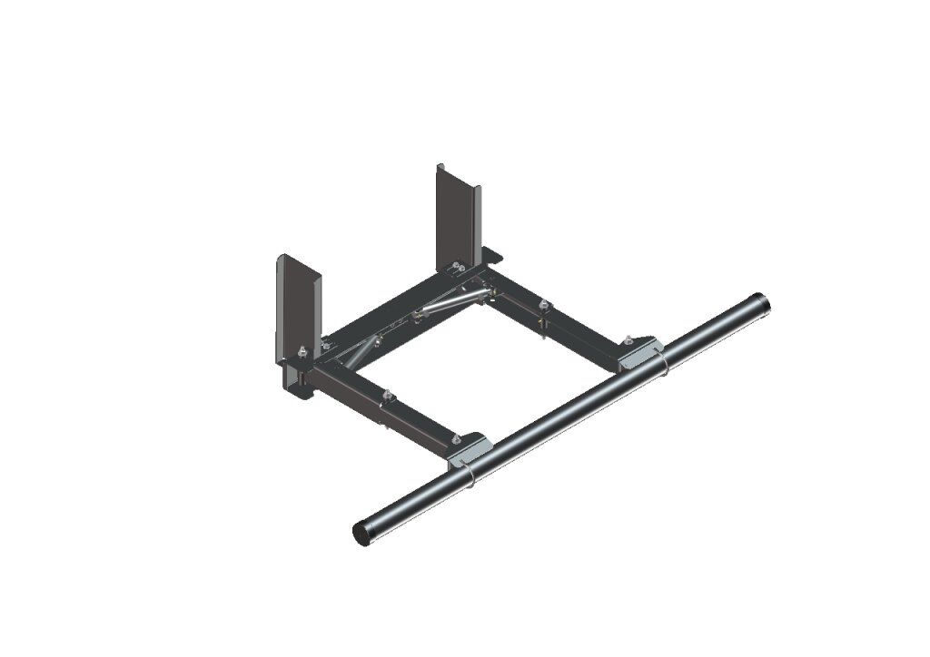 Pommier bumper XPAND - hydraulic horizontal retractable + sensor - stroke 552 mm - R58-02