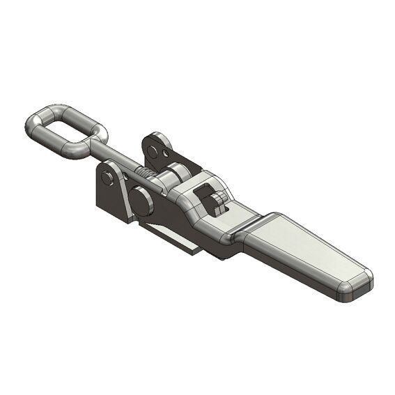 Pommier eccentric lock - 275 x 45 mm excl. hook - zinc-plated