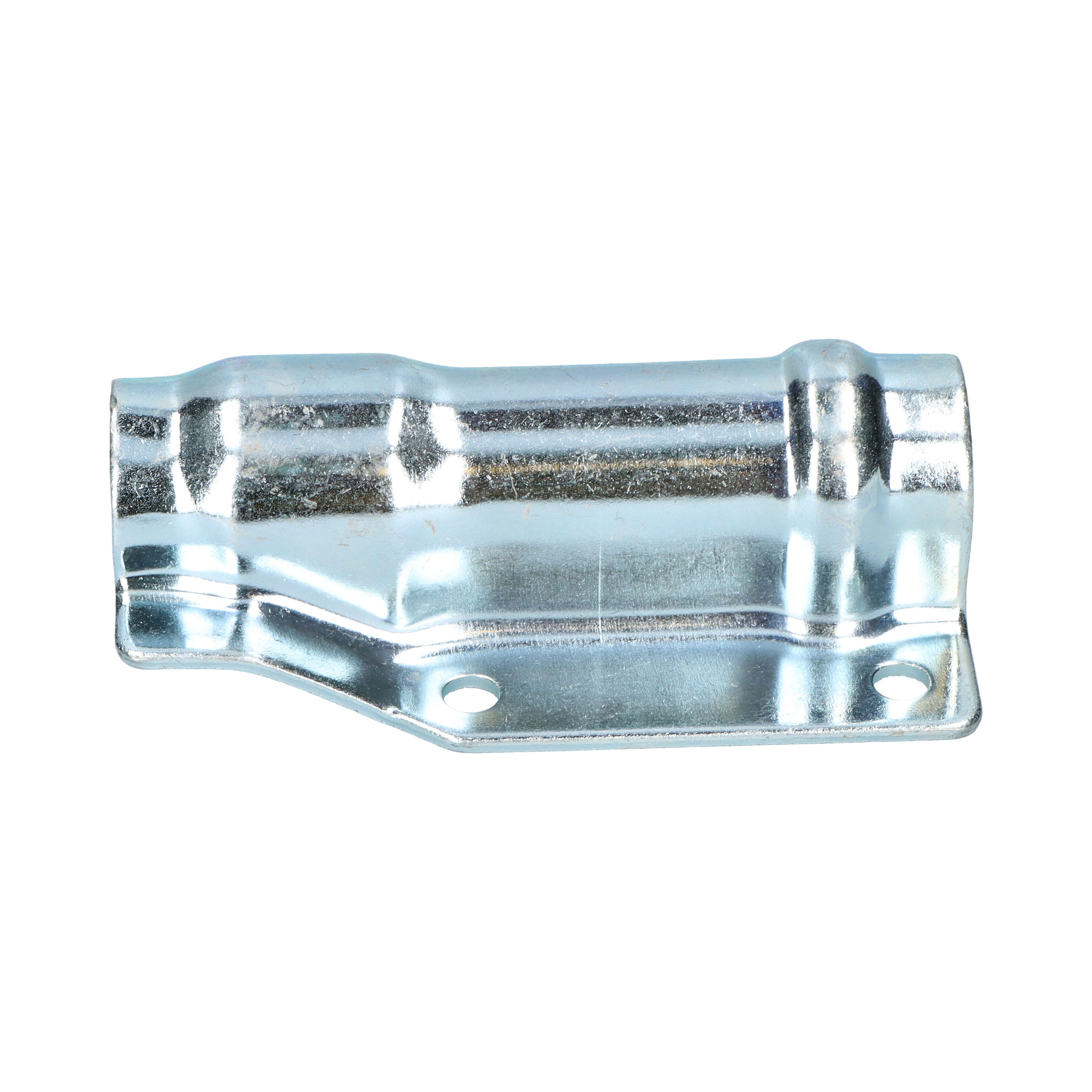 Pommier stanggeleider - voor sluiting Ø 27 mm - hoog 135 mm - verzinkt