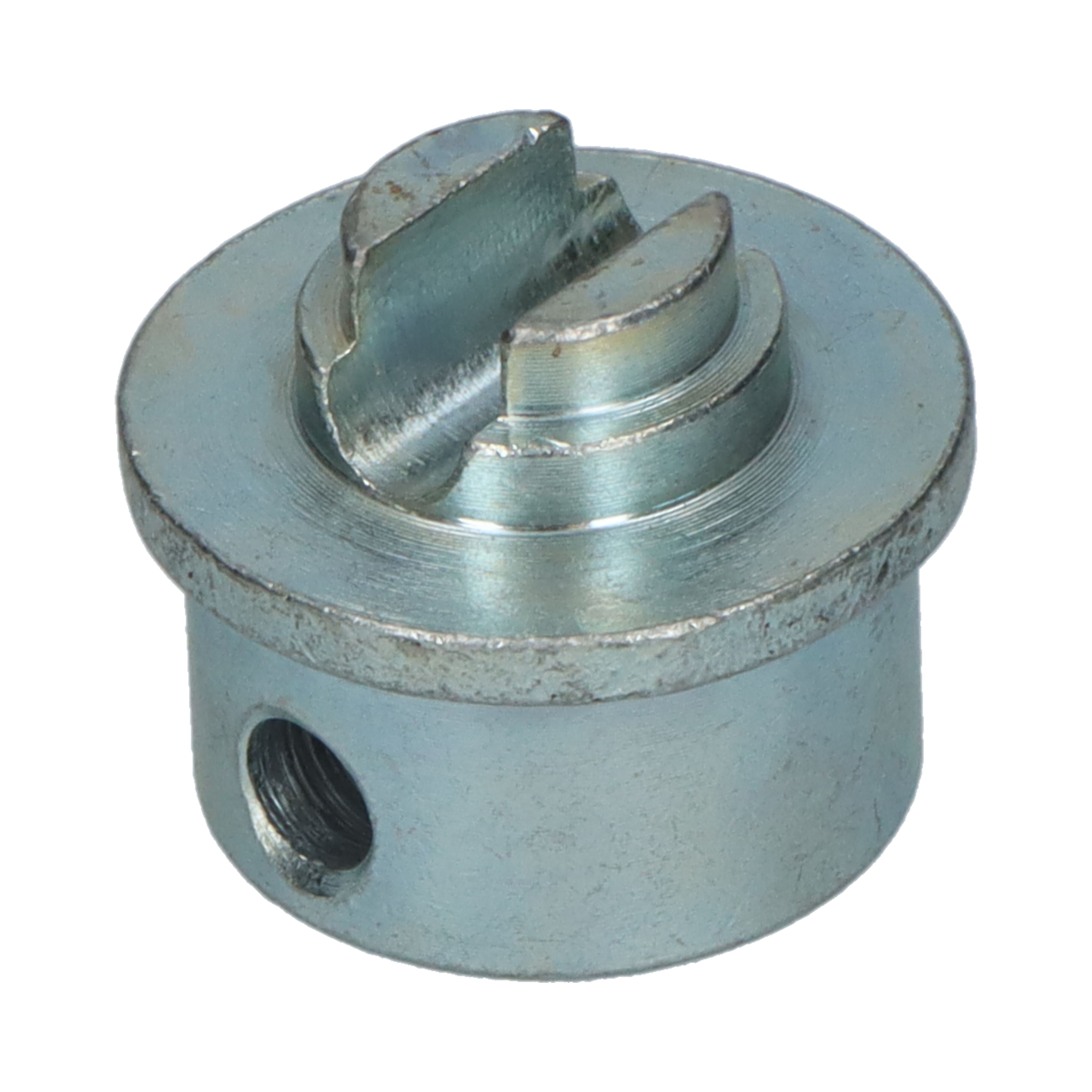 Rhiwa Quality einddop ladingstang - Ø 42 mm - combitap 19/24 mm met gleuf - verzinkt