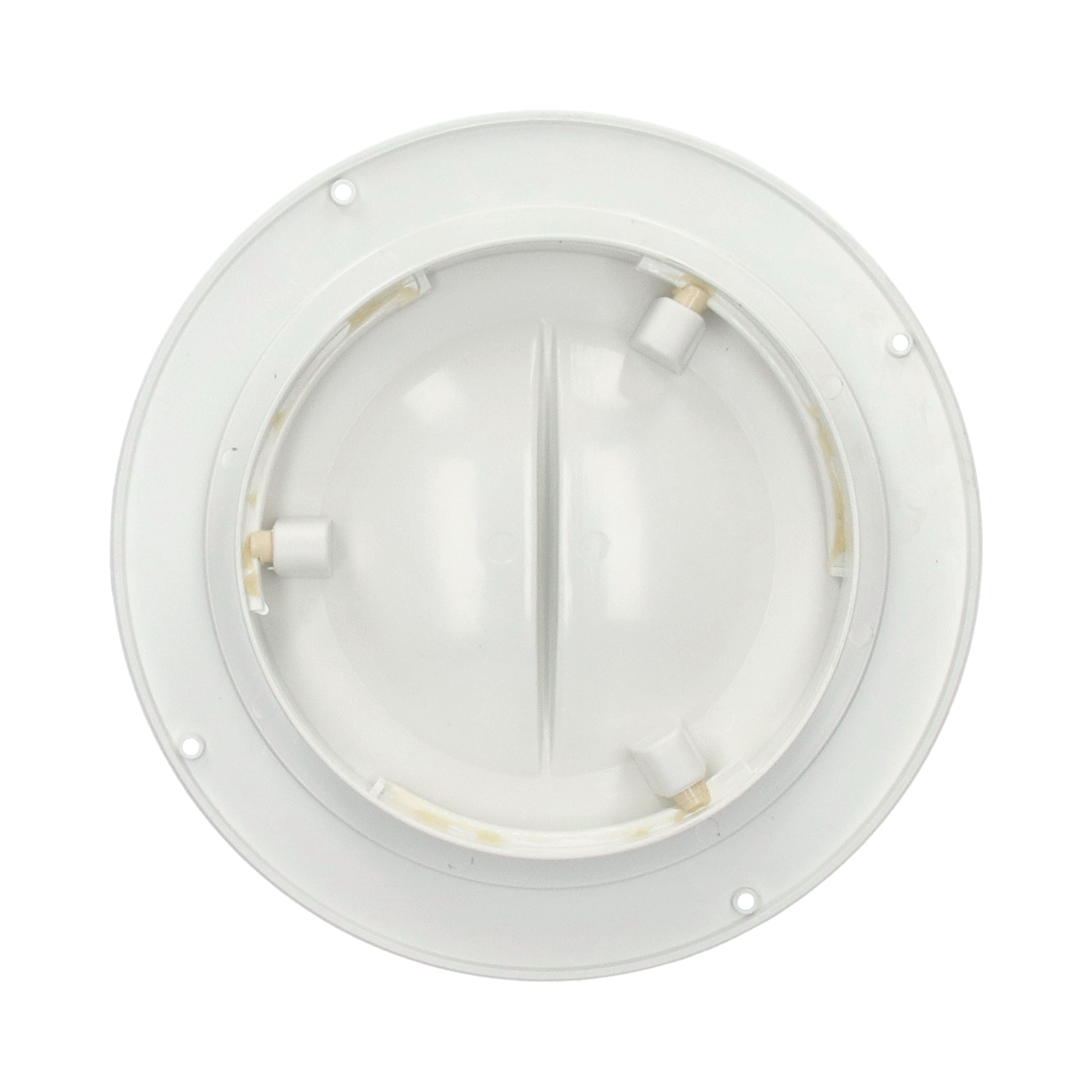 Rhiwa Quality inner grille - lockable - for electric roof fan - white