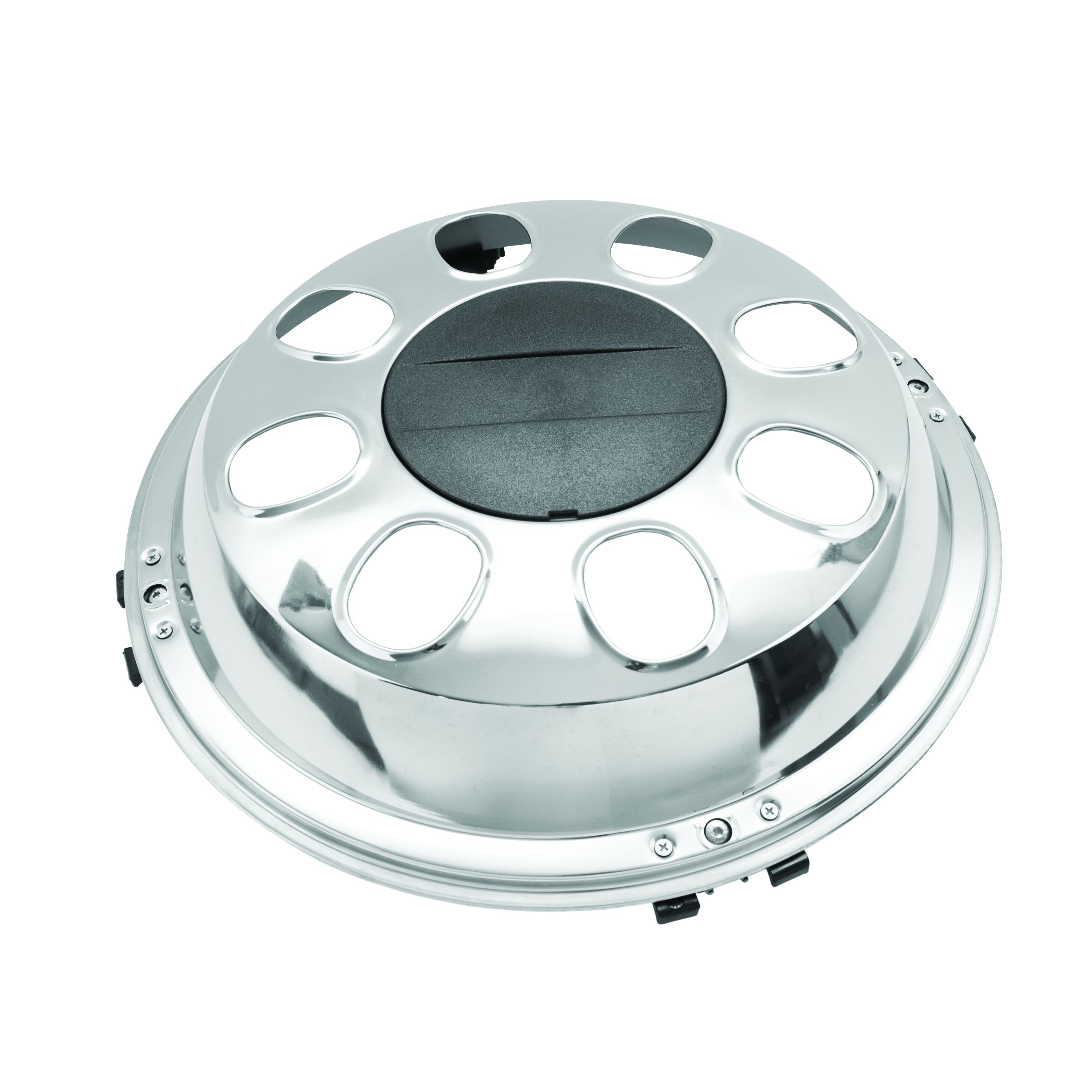 Rhiwa Quality wieldop voorwiel Vinci I - 17,5 Inch - gepolijst RVS