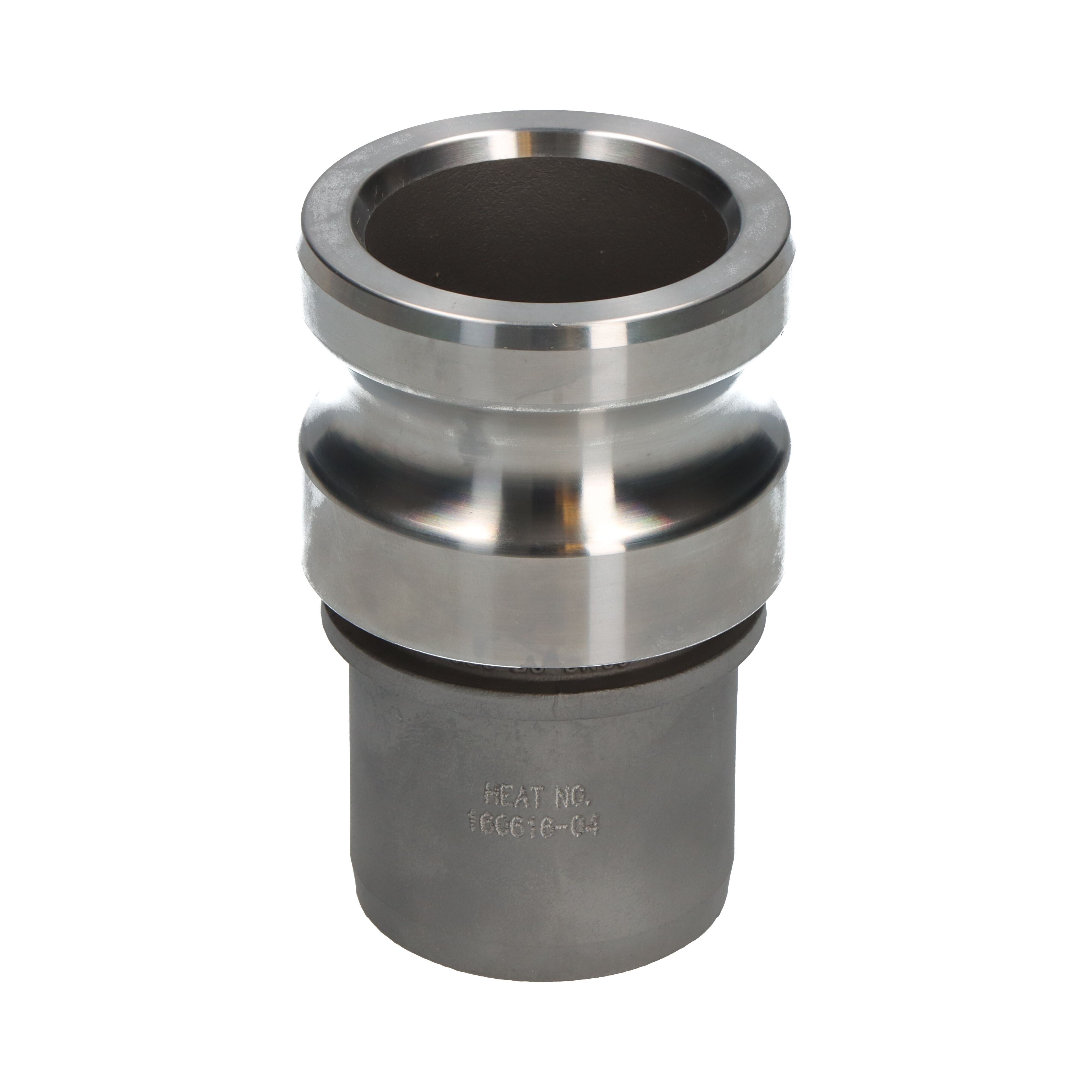 OPW coupler Kamlok adapter E 2" smooth hose shank with safety collar SS