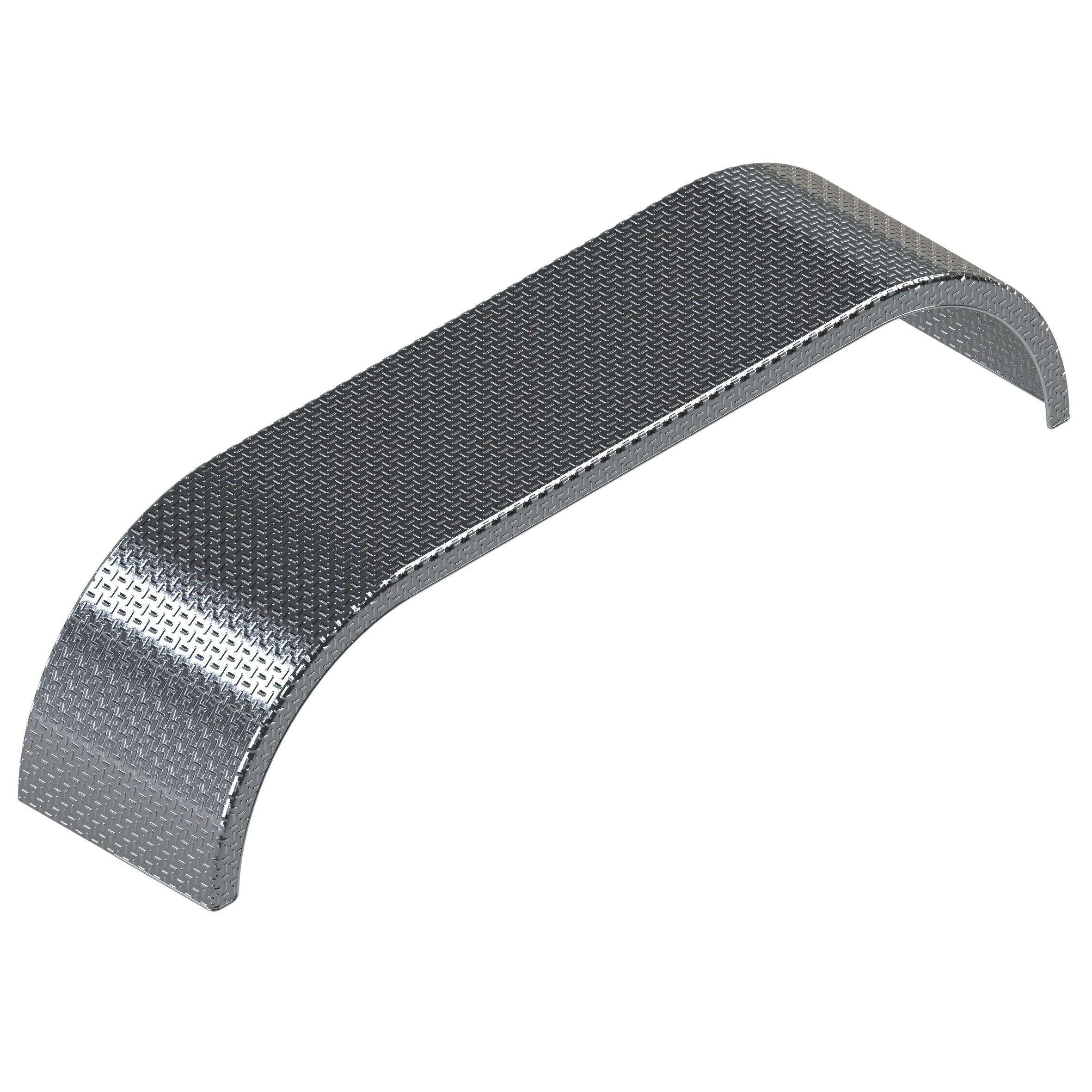 Rhiwa Quality tandemscherm 460 x 2625 x 650 mm (BxSpwxR) - aluminium traanplaat