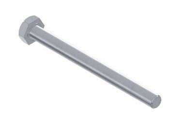 Pommier hinge pin - for hinge plate type HK