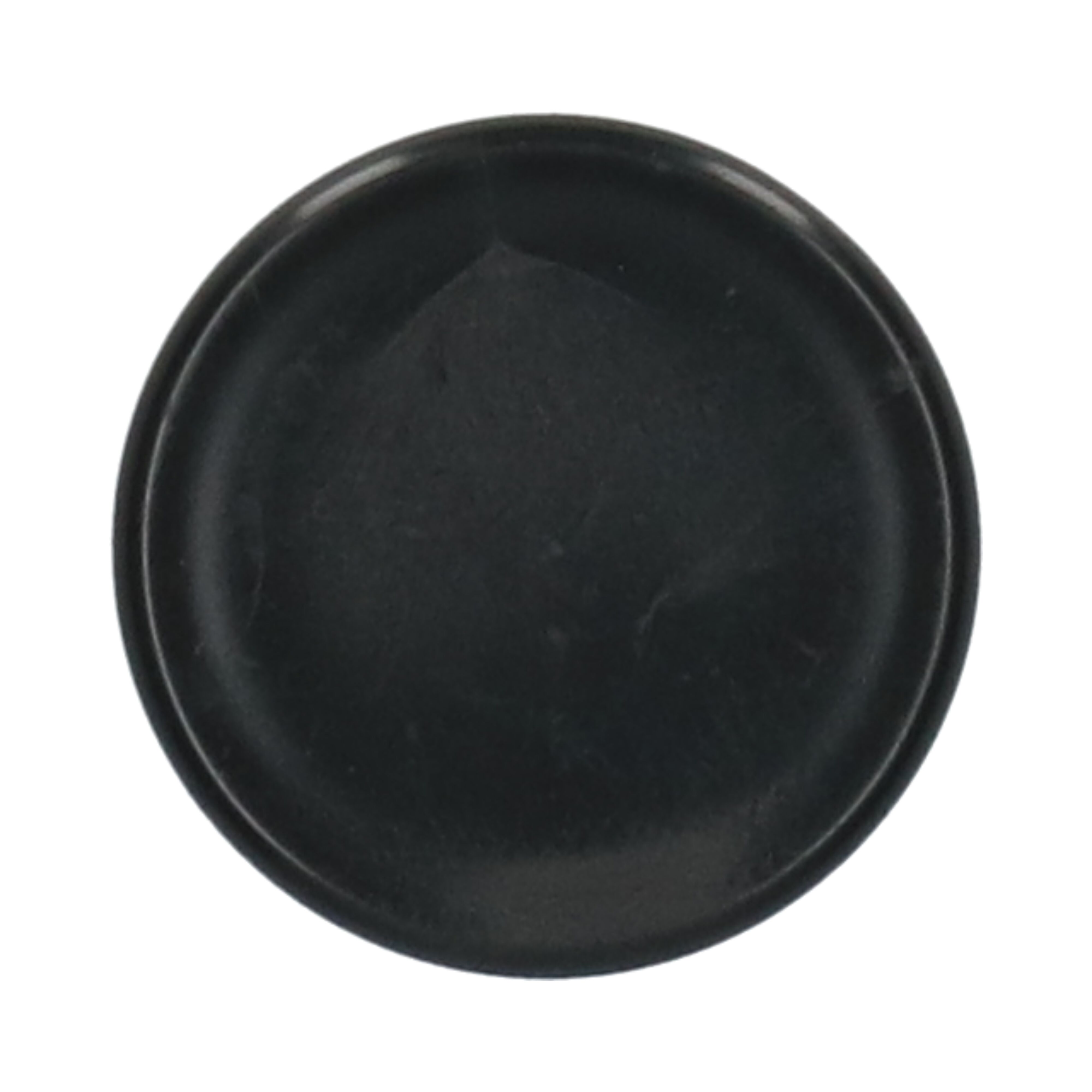 Rhiwa Quality end cap - for mounting tube Ø 48 mm - black plastic