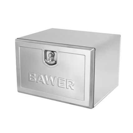 Bawer gereedschapskist Evolution Premium - 500 x 350 x 400 mm (BxHxD) - RVS
