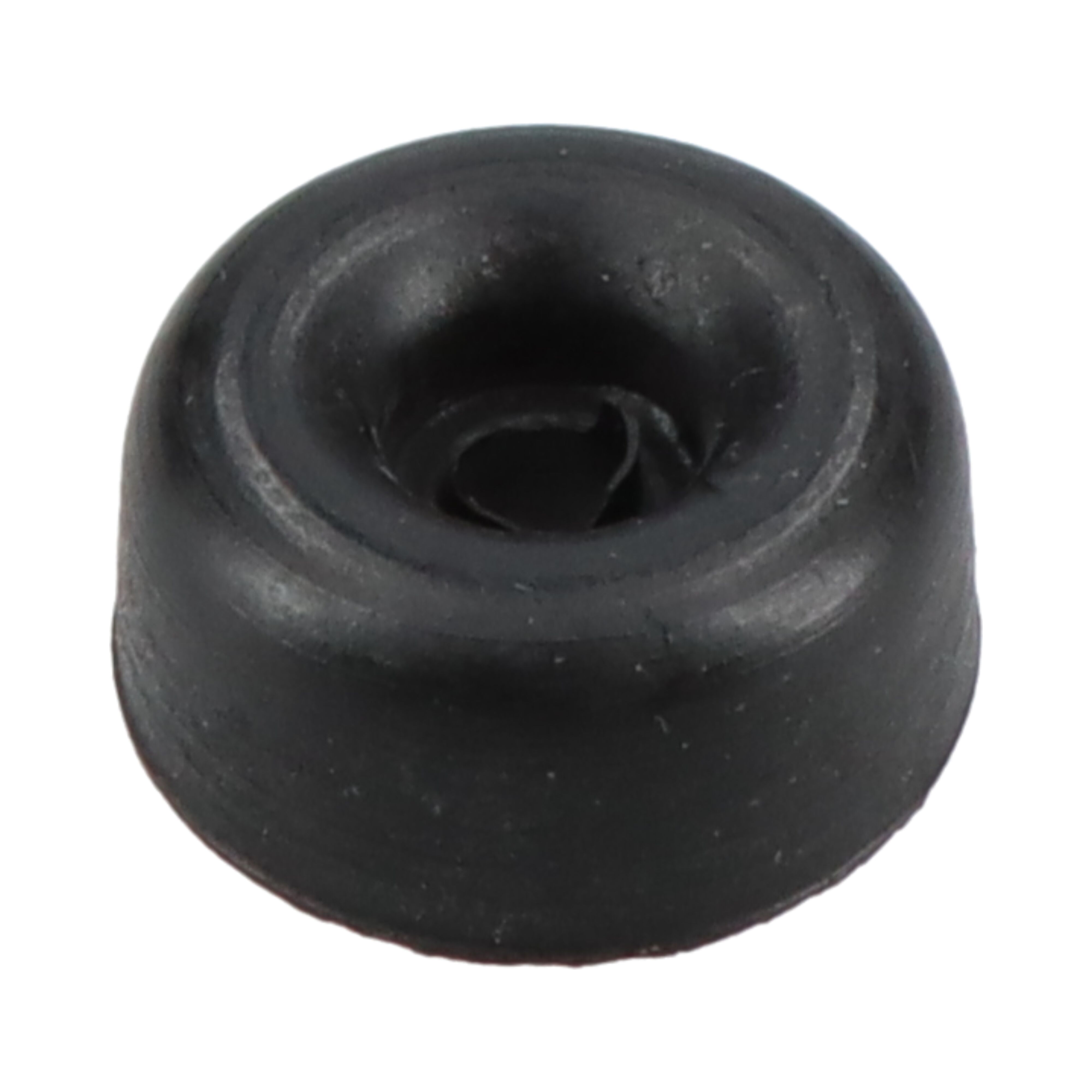 Pommier stootbuffer Ø 24 mm - hoog 11 mm - rubber - (100st)