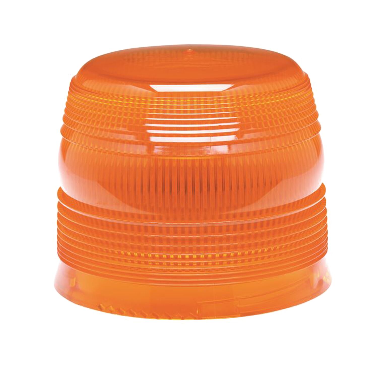 Rhiwa Quality lens orange - for flashing light led/xenon beacon