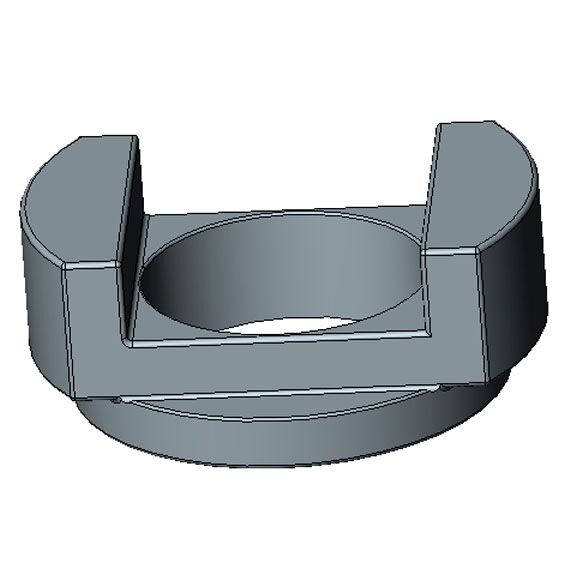 Rhiwa Quality geleidering voor 2 inch twistlock