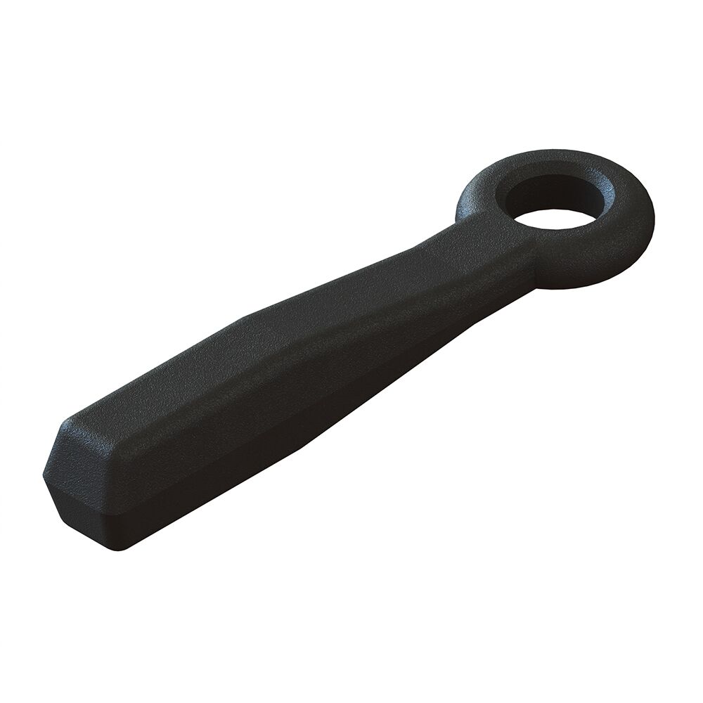 Rhiwa Quality anneau de remorquage Ø 40 mm - raccord à souder - 55 x 65 mm - acier