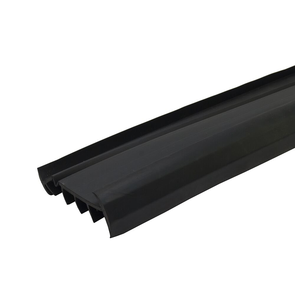 Pommier rubber door profile 92-112 mm - roll 20 meter - EPDM