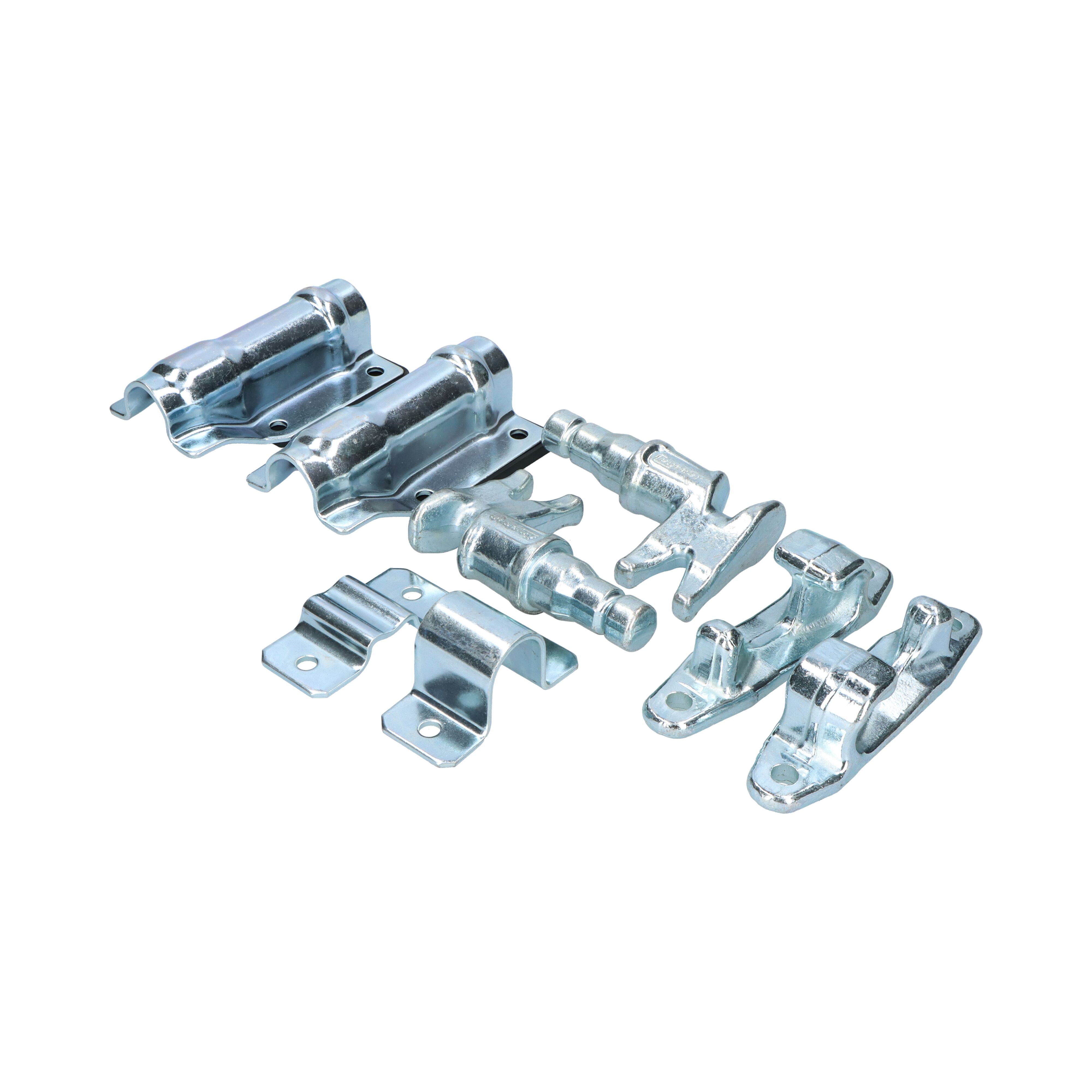 Pommier external locking mechanism set  Ø 27 mm - model PS3 - zinc-plated