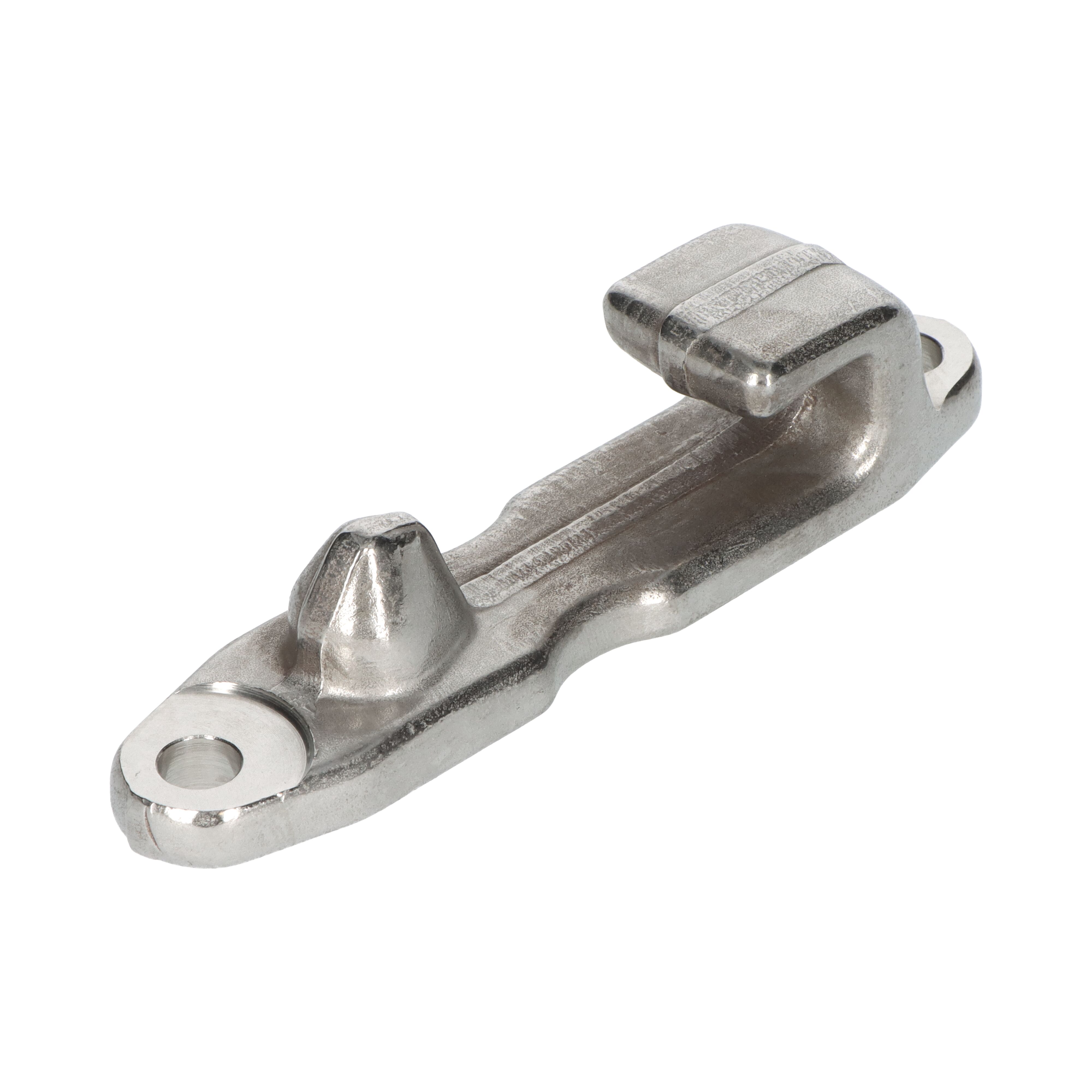 Pommier nokhouder - voor sluiting Ø 16 mm - RVS