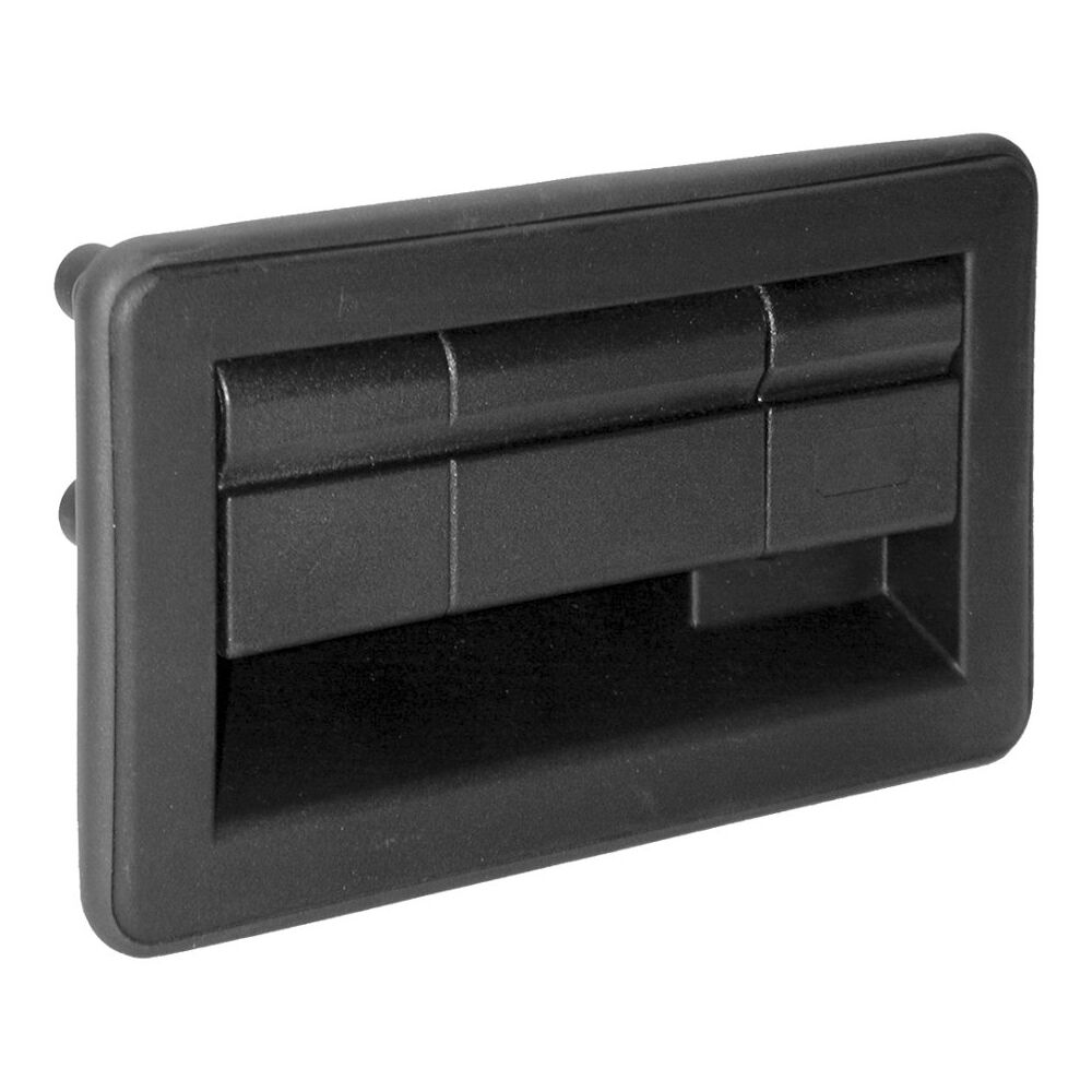 Pommier handle recessed - length 174 mm - lockable - for car door lock