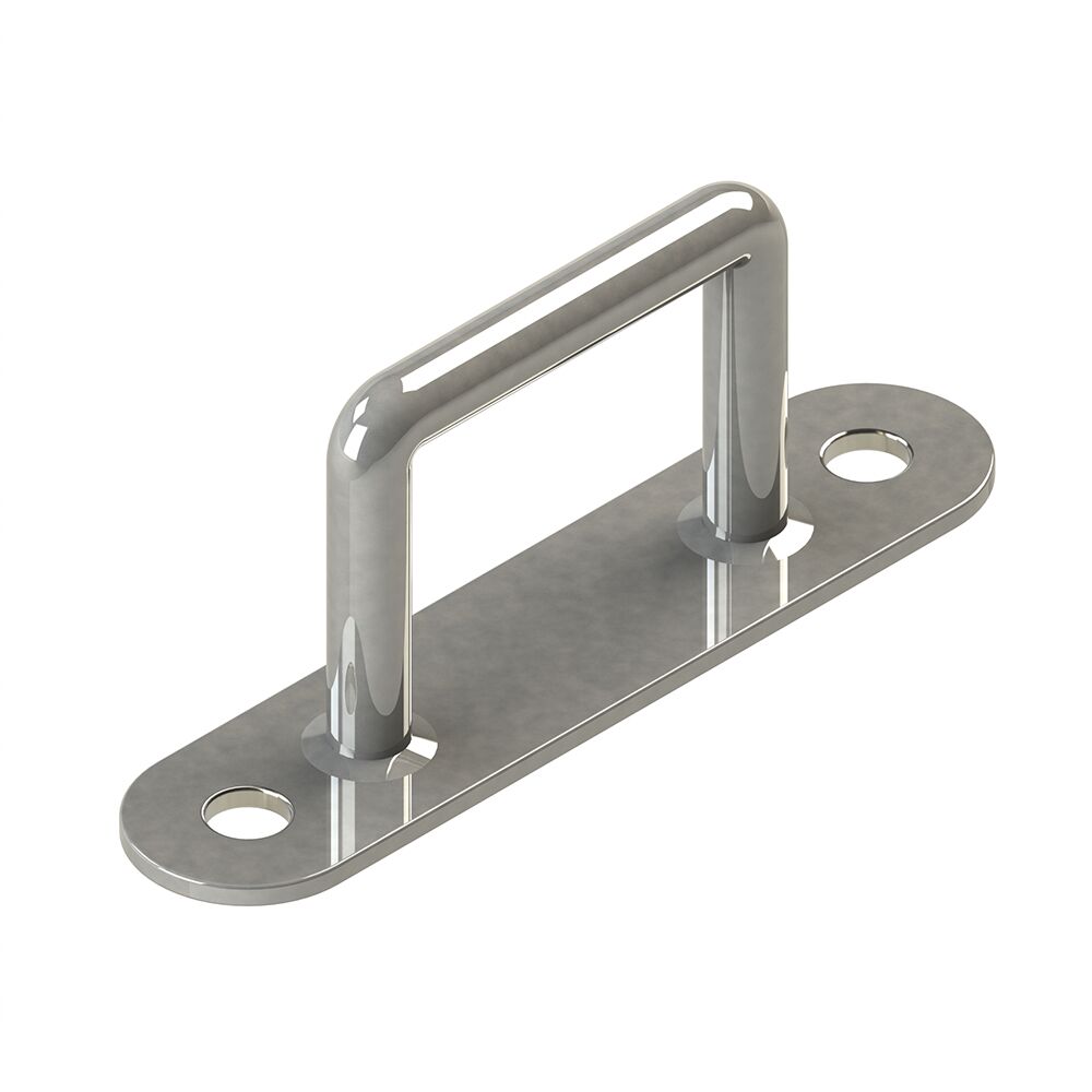 Rhiwa Quality zeiloog haaks - hoogte 20 mm inwendig - verzinkt