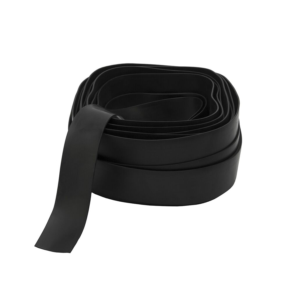 Rhiwa Quality ribbon rubber 50 x 2 mm - roll 15 meter (1826120), Rhiwa ...