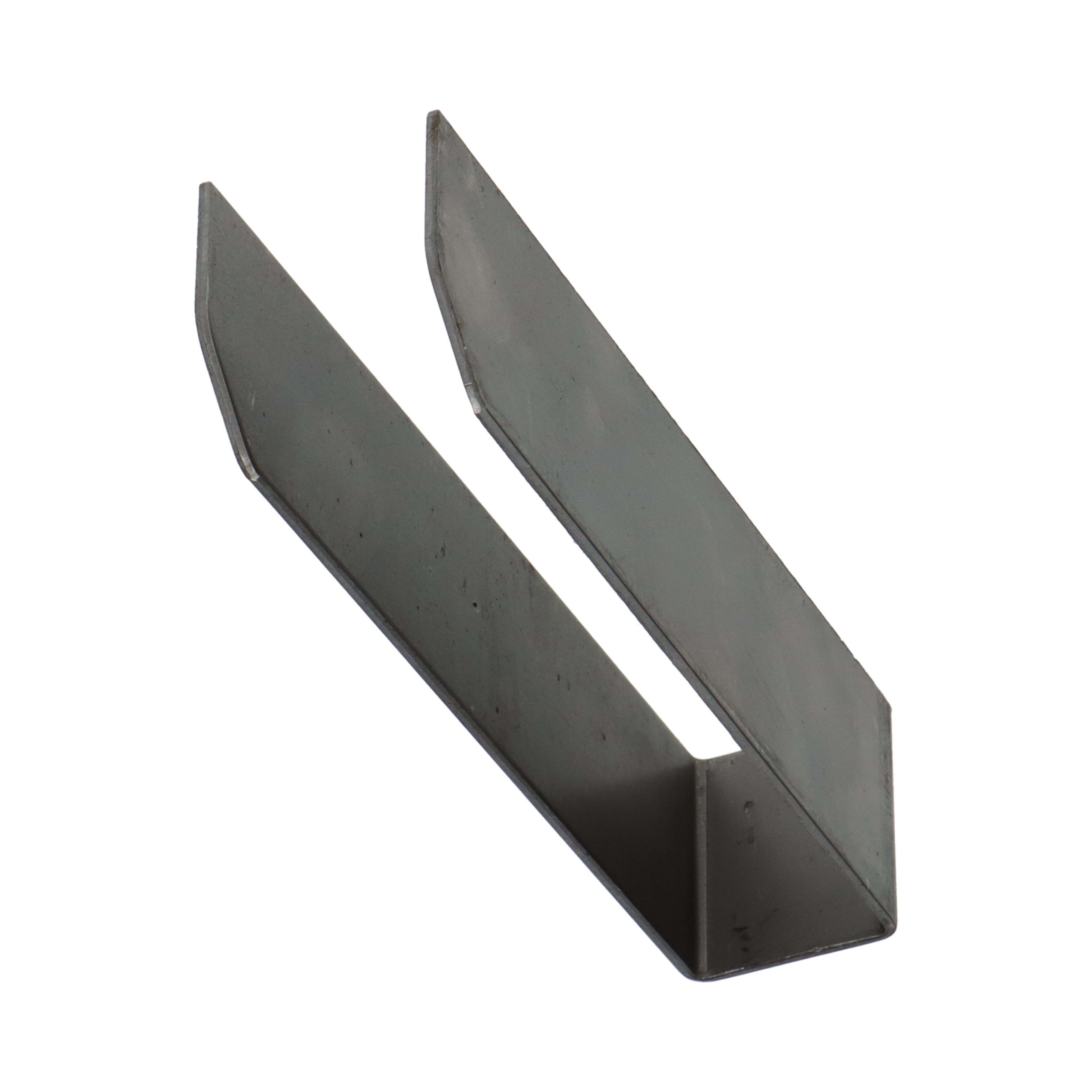Rhiwa Quality plankhouder - open - 30 mm binnenmaat - staal