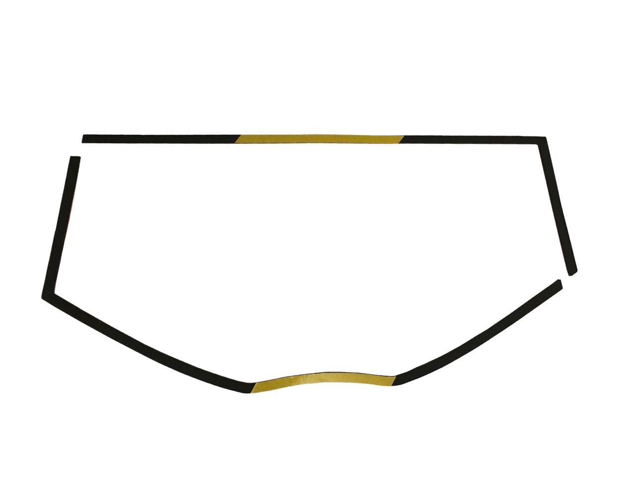 Sundström joint - pour visière de écran facial SR 540 (EX)