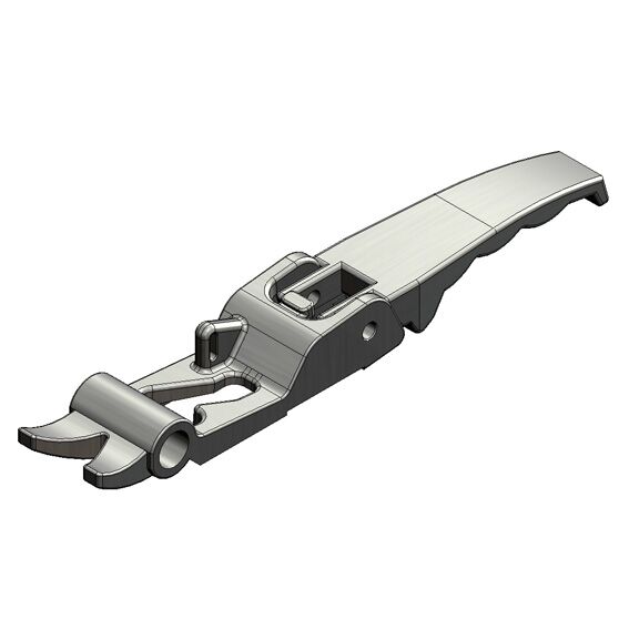Pommier handle - for substructure locking 1201120 - Ø 18 mm-  zinc-plated