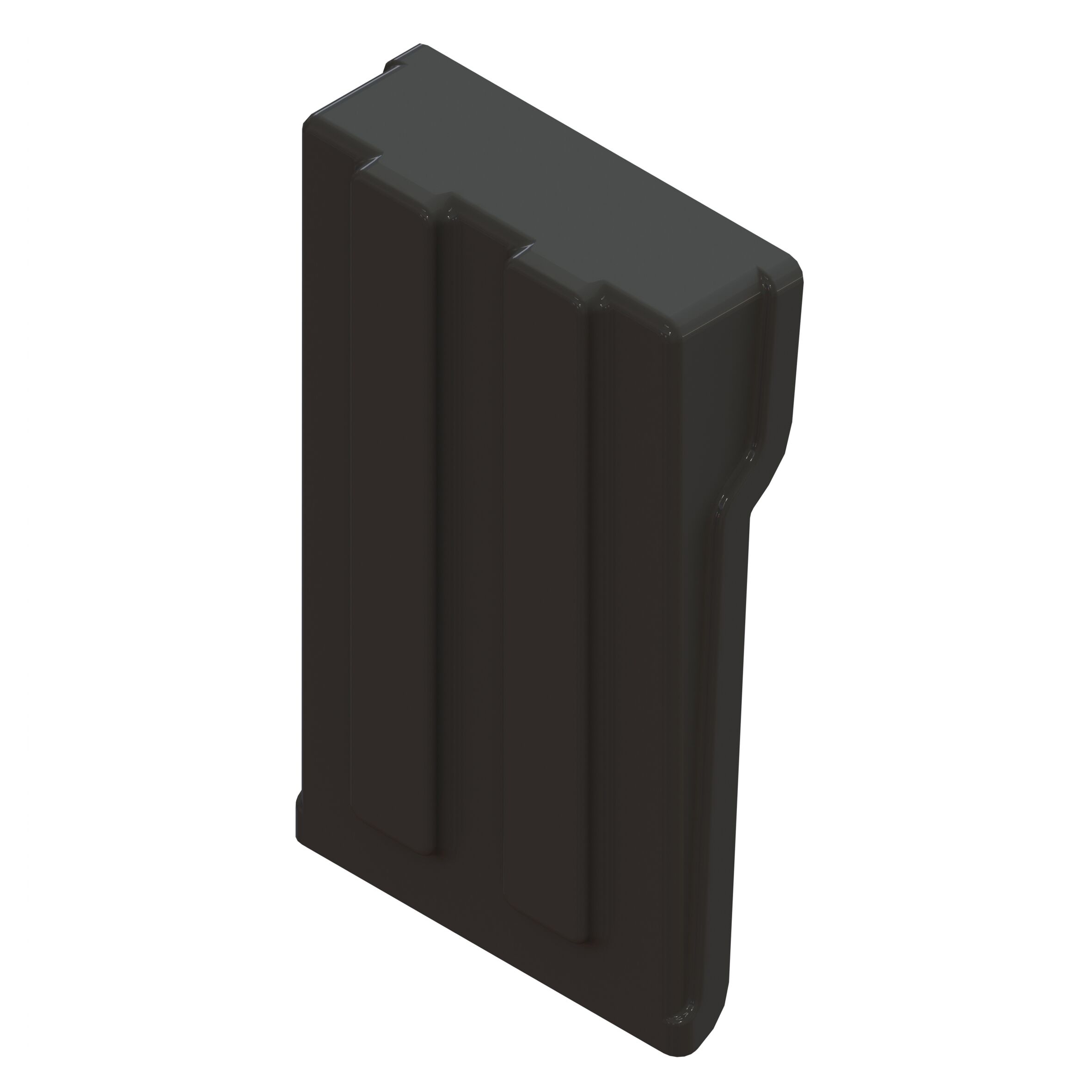 Parlok vertical mudguard 250 x 400 mm (WxH) - HDPE