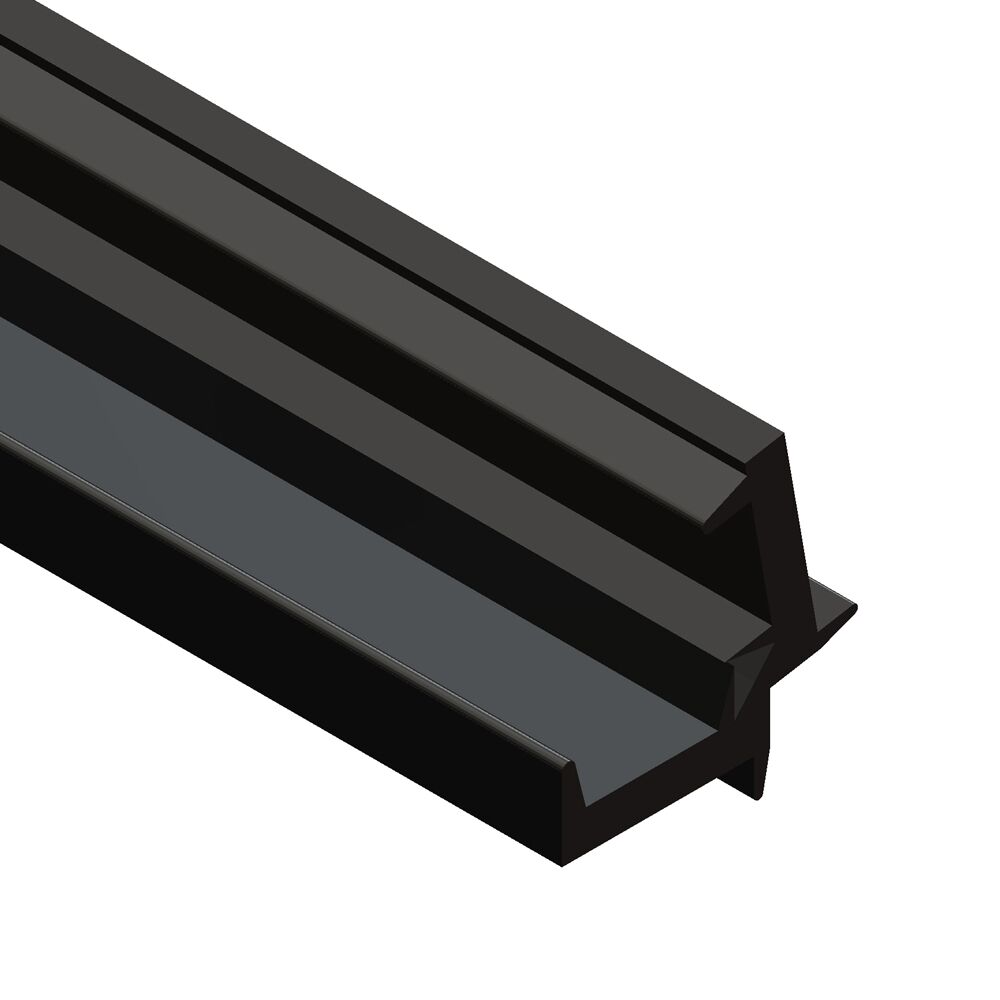 Rhiwa Quality charnière rhiwaflex 24/3000 mm - plastique