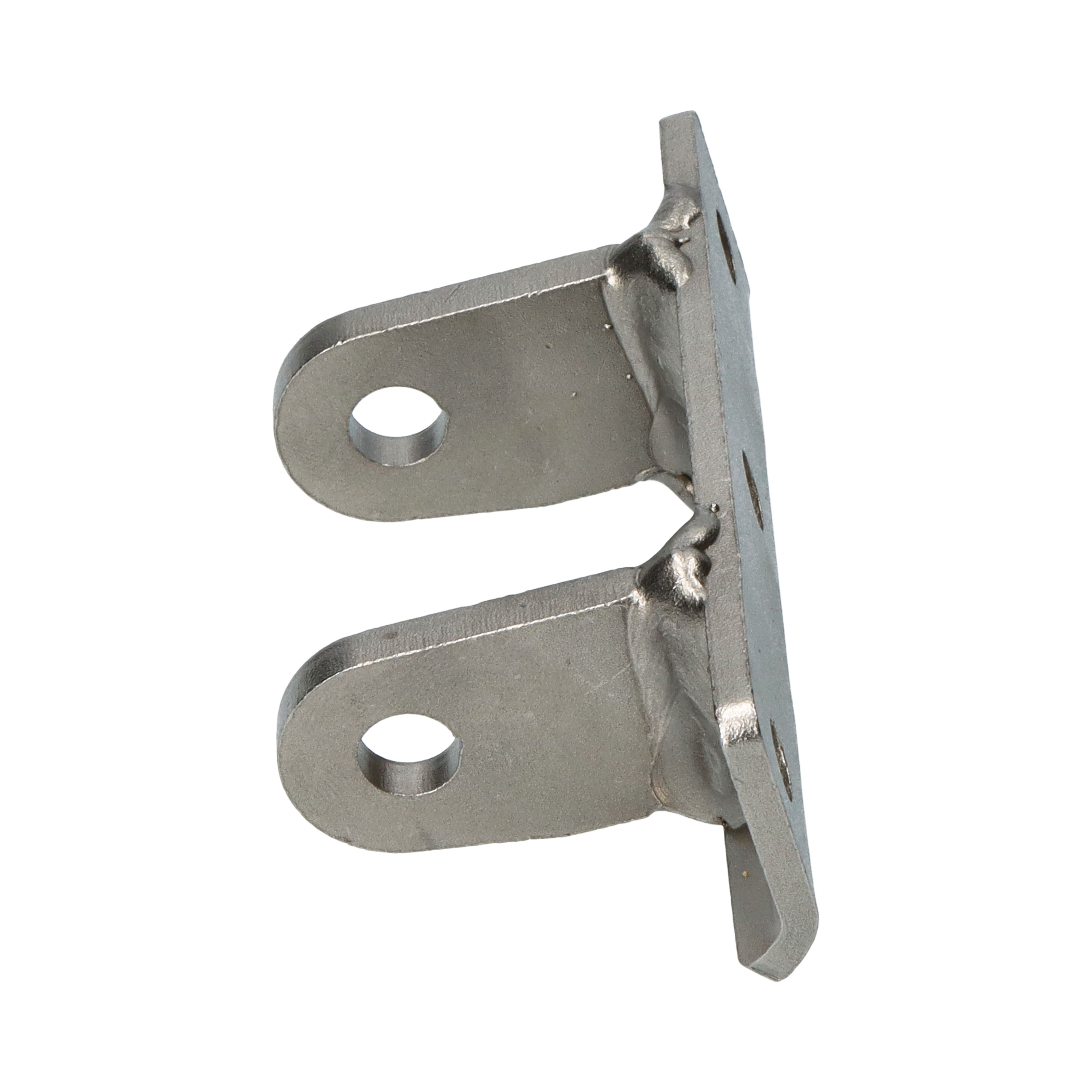 Pommier hinge trestle - bolt-on - for hinge plate width 52 mm - stainless steel