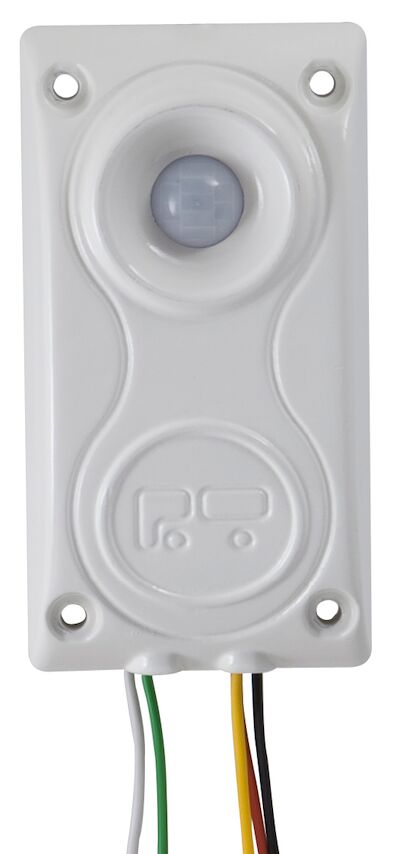 Pommier motion sensor - with timer - 12-24V (commutable current 10A)