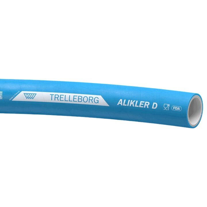 Trelleborg rubber foodsafe slang Alikler D