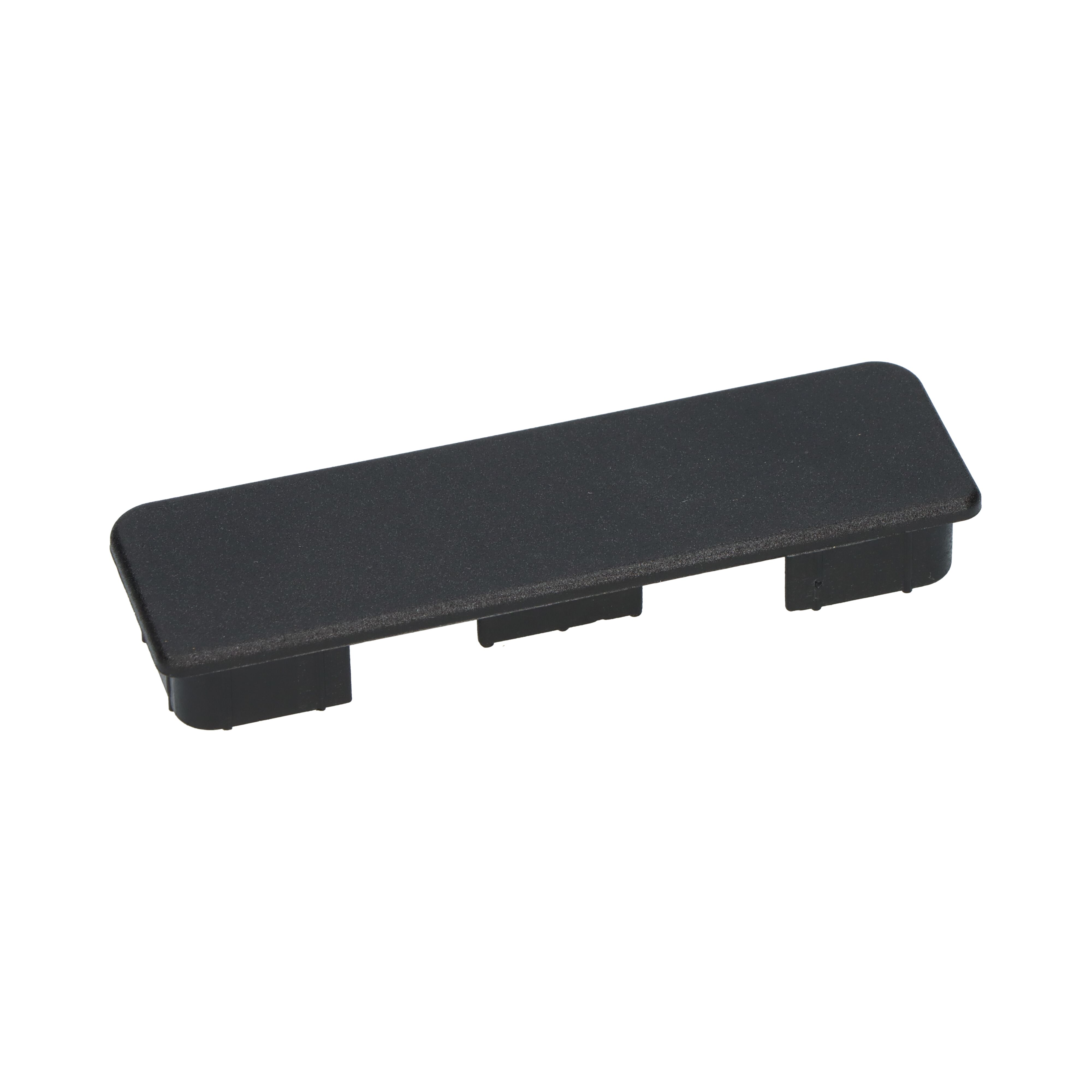 Rhiwa Quality end cap - for aluminum side protection board 100 x 30 mm - black