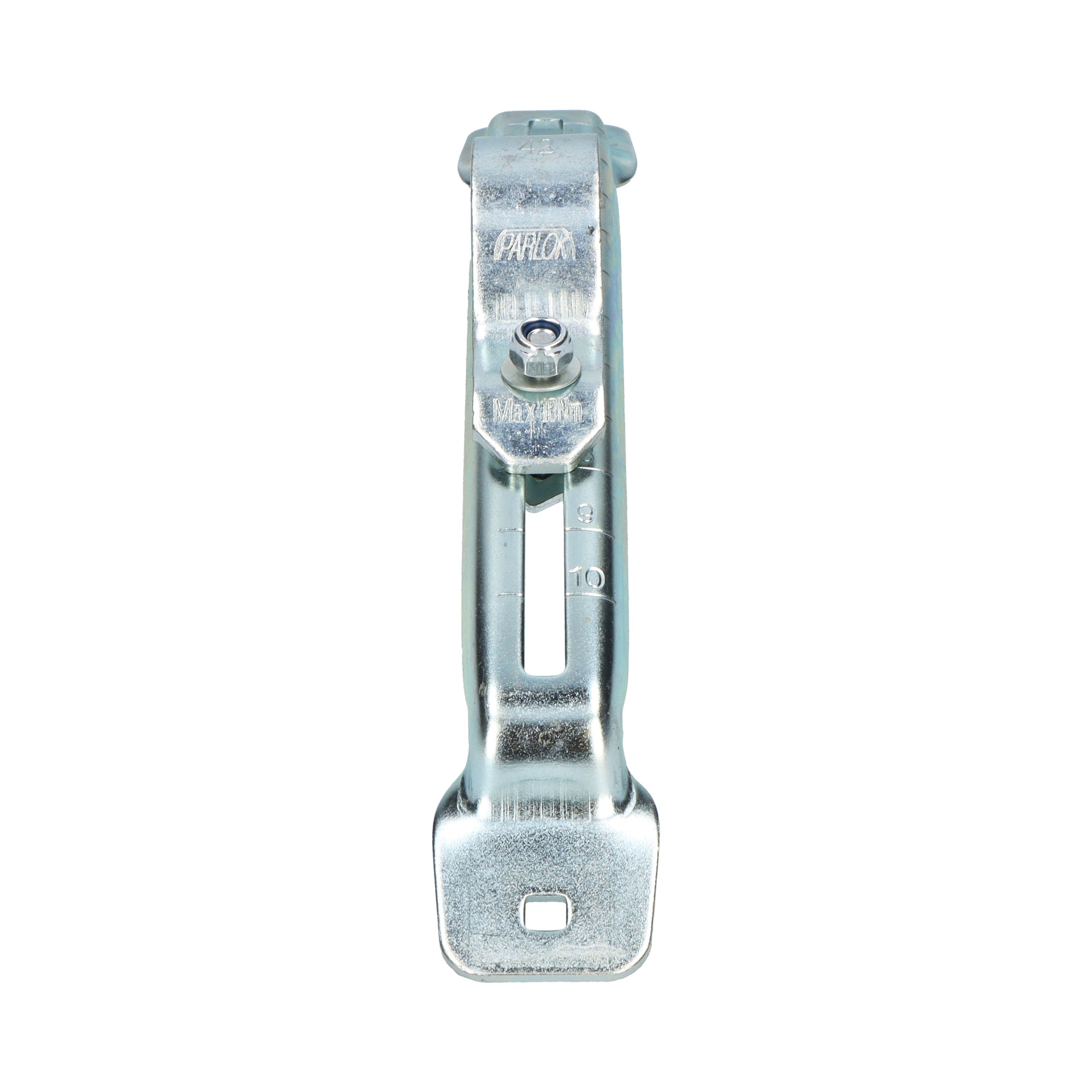 Parlok support de garde-boue Ø 42 mm - VRX42 - réglable - galvanisé
