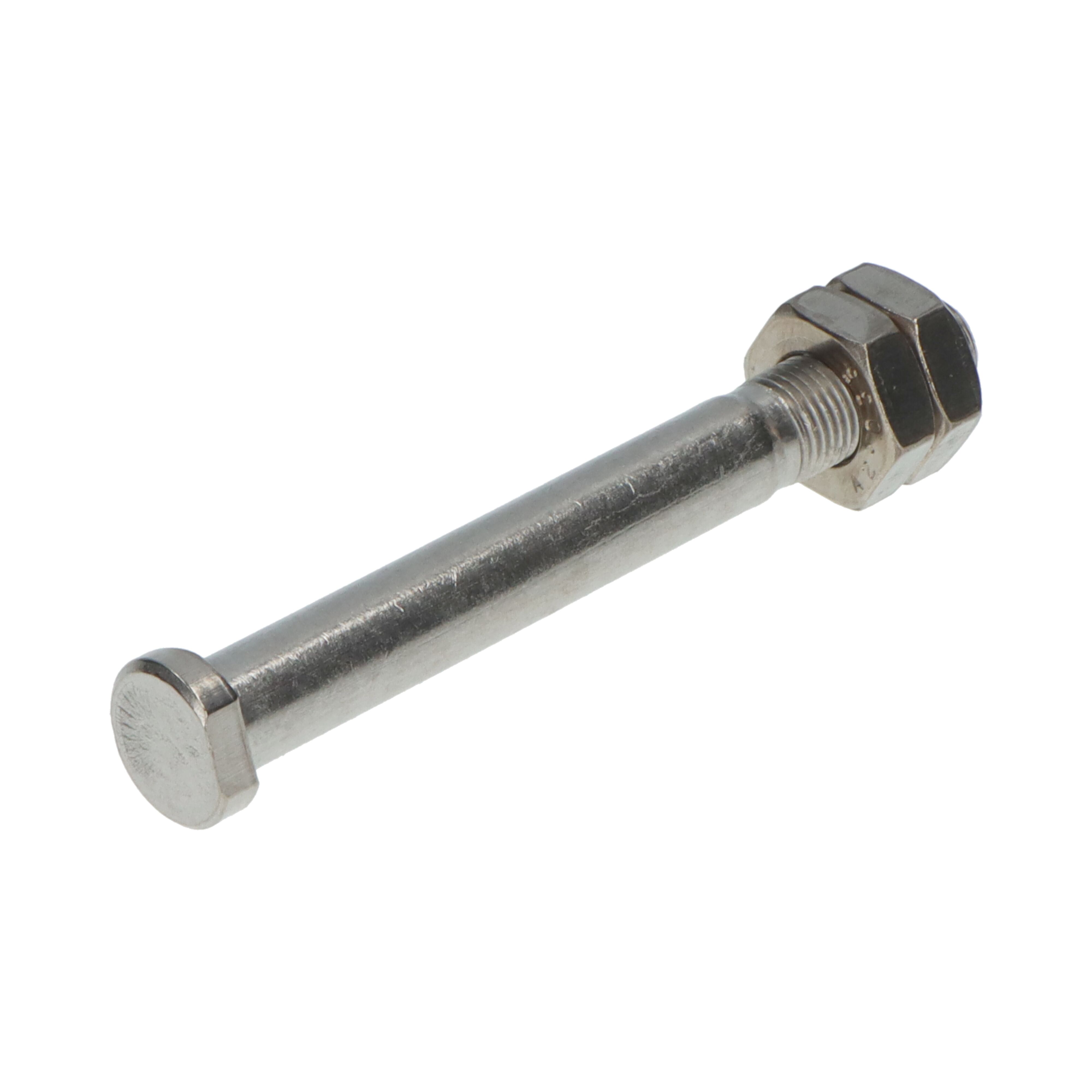 Pommier hinge pin - for hinge plate trestle width 50/52/58 mm - stainless steel
