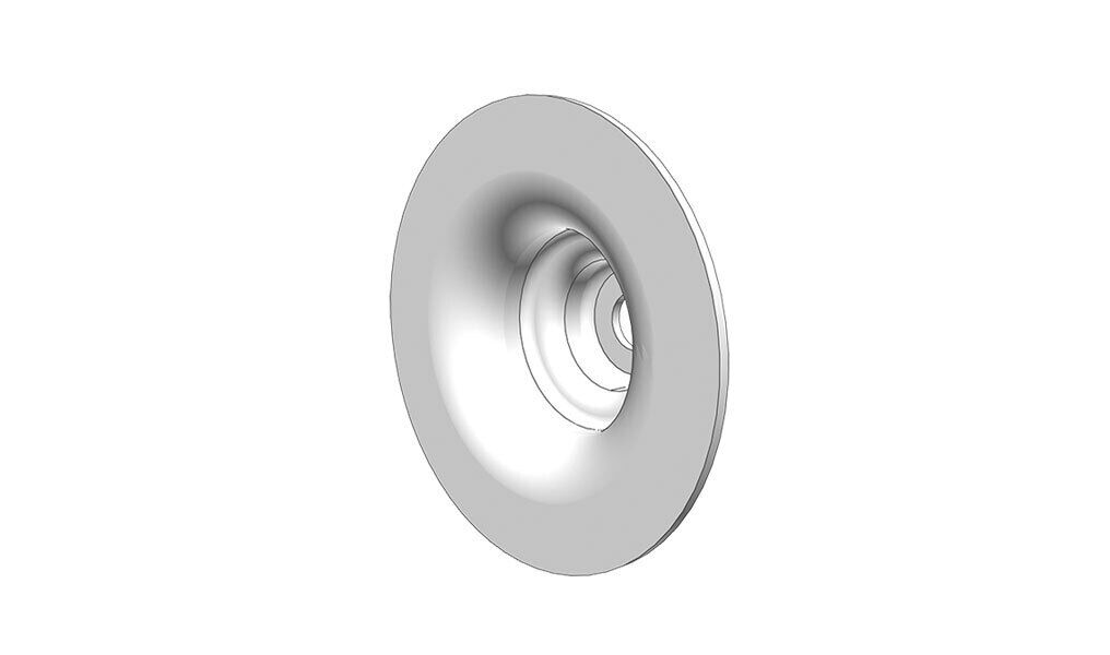 Edscha canvas fixing disk - for Edscha CS Lite / Lite Plus / Lite Volumen
