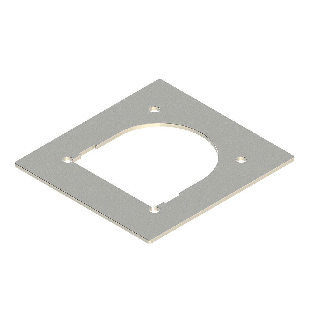 Rhiwa Quality plaque de renfort pour cuvette Sjorkom 1335275 - galvanisée