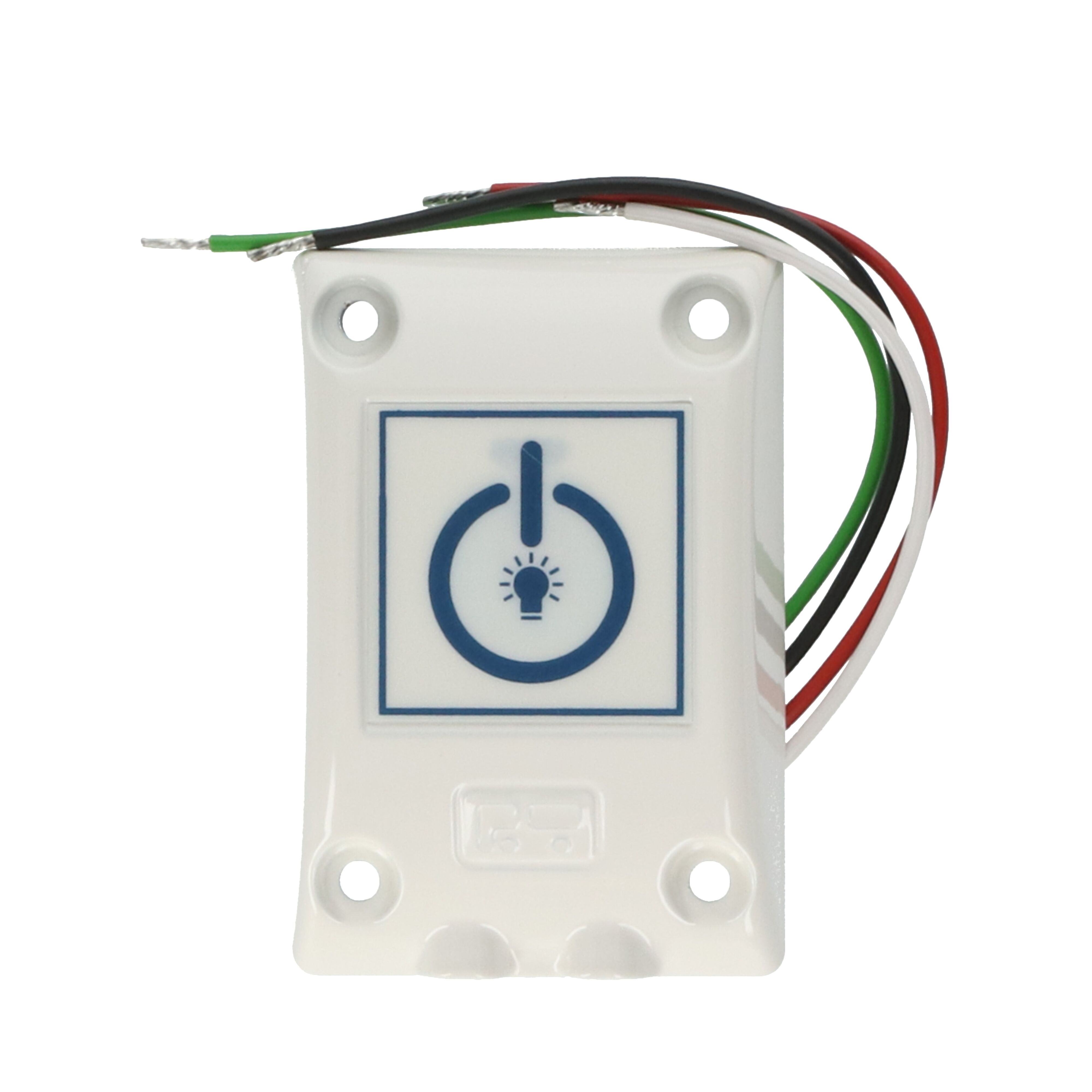 Pommier timer switch - surface model - 12-24V - timer 0/10/20/45 min.