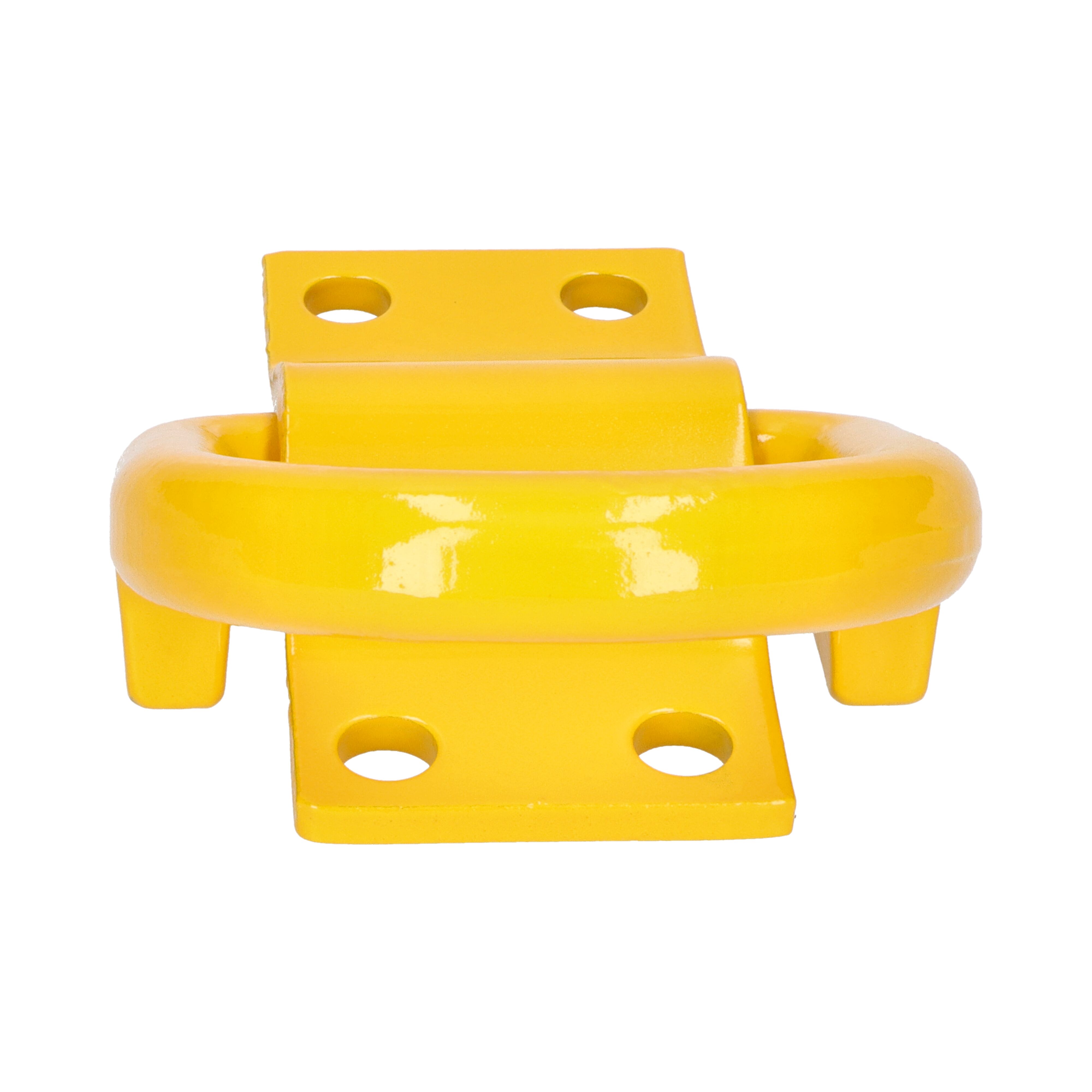 Rhiwa Quality oeil de traversier 12 tonnes - modèle à pêcheur - acier forgé jaune
